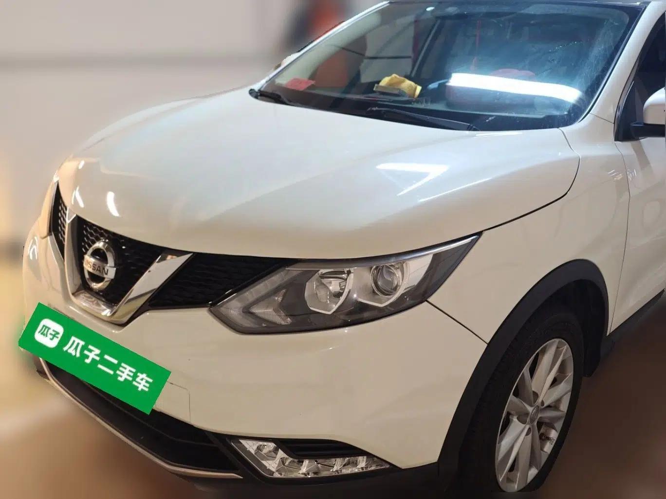 Nissan Qashqai 2017 2.0L CVT Elite Edition China VI Standard — миниатюра 1