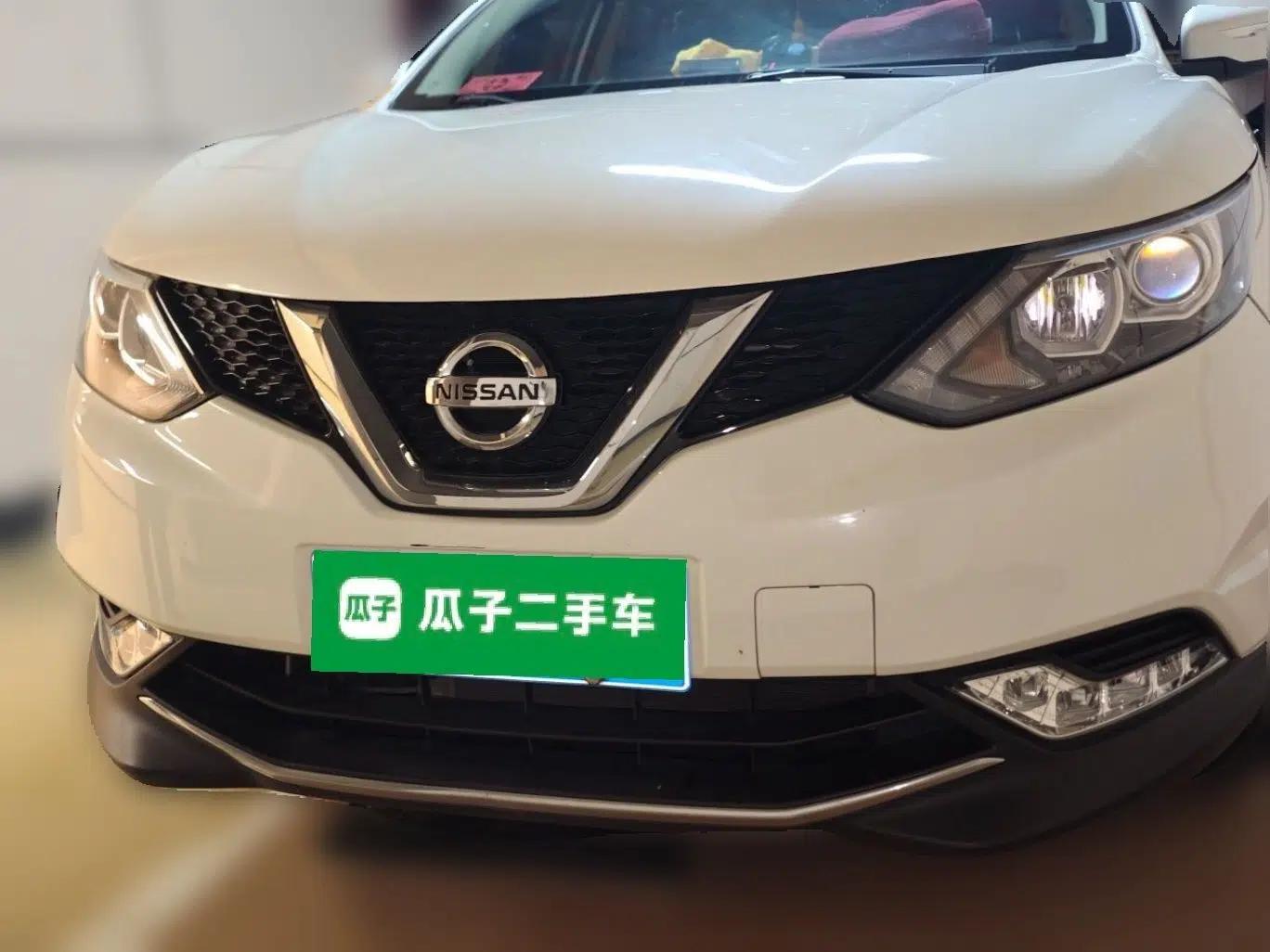Nissan Qashqai 2017 2.0L CVT Elite Edition China VI Standard — миниатюра 2
