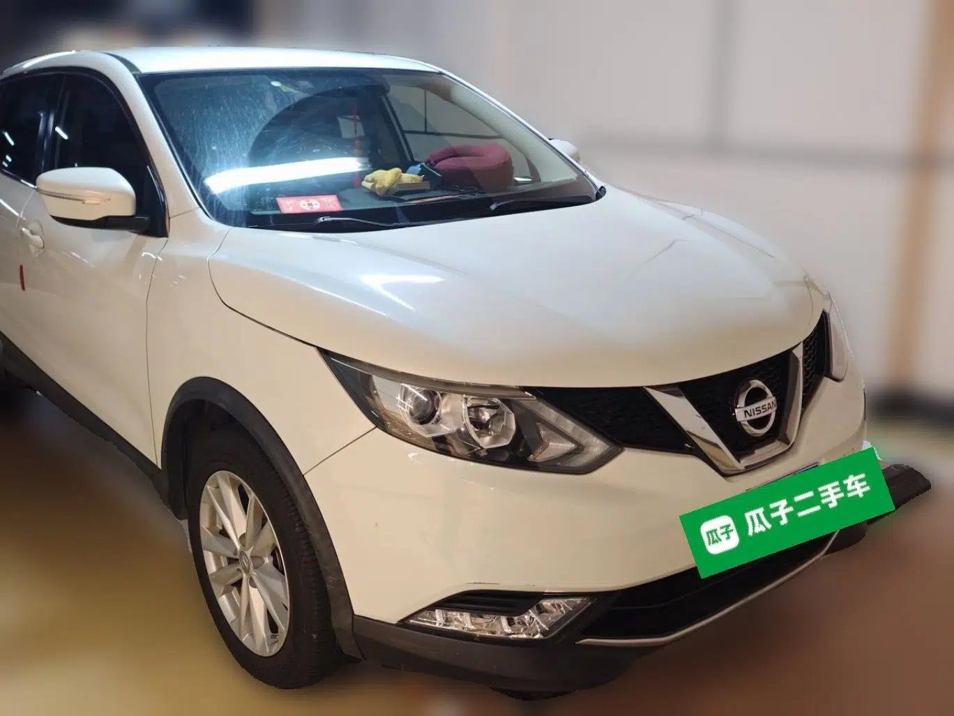 Nissan Qashqai 2017 2.0L CVT Elite Edition China VI Standard — миниатюра 3