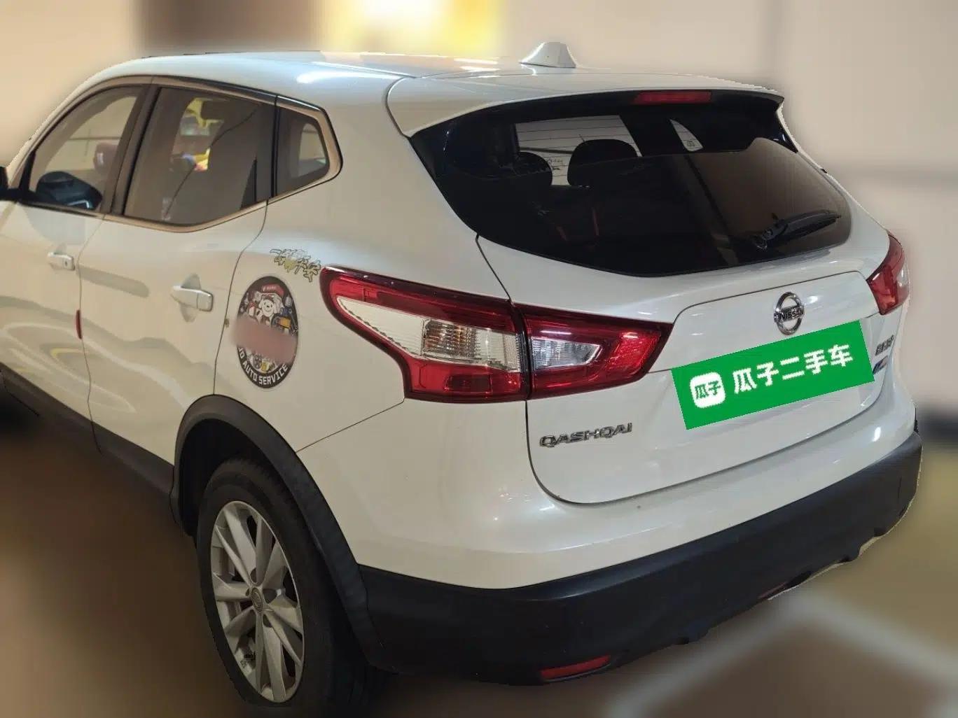 Nissan Qashqai 2017 2.0L CVT Elite Edition China VI Standard — миниатюра 4