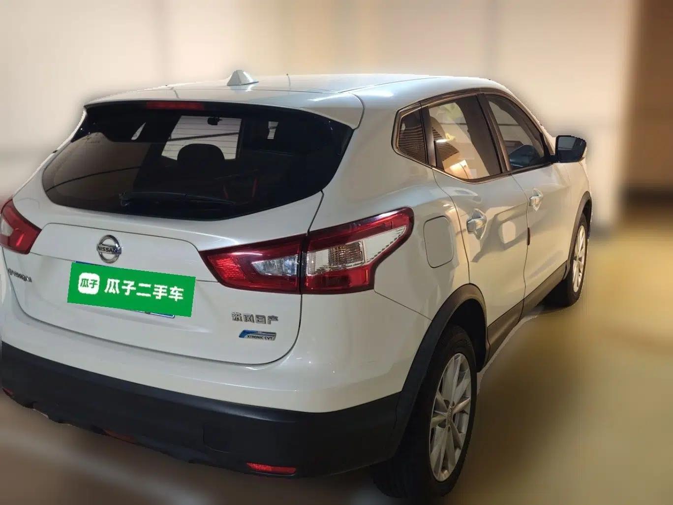 Nissan Qashqai 2017 2.0L CVT Elite Edition China VI Standard — миниатюра 6