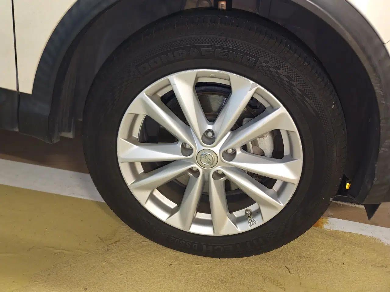 Nissan Qashqai 2017 2.0L CVT Elite Edition China VI Standard — миниатюра 8