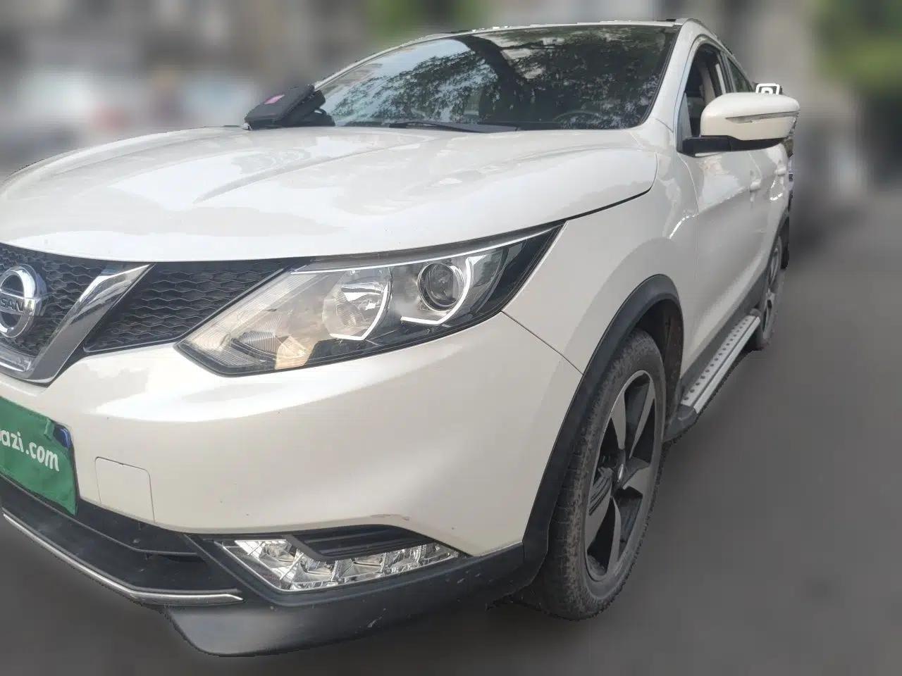 Nissan Qashqai 2017 2.0L CVT Smart Enjoyment Version China V Standard — миниатюра 1