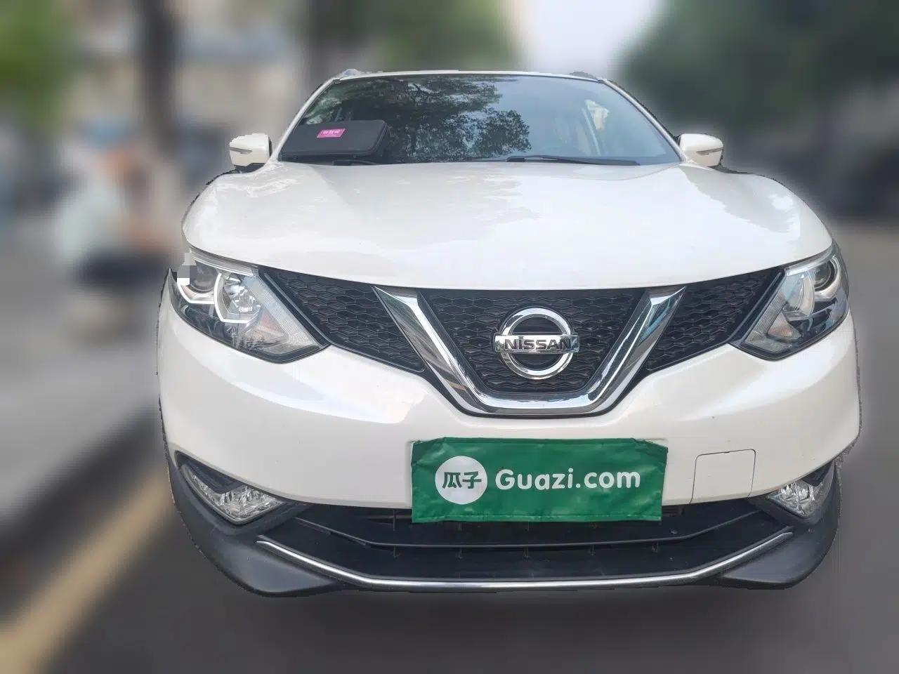 Nissan Qashqai 2017 2.0L CVT Smart Enjoyment Version China V Standard — миниатюра 2