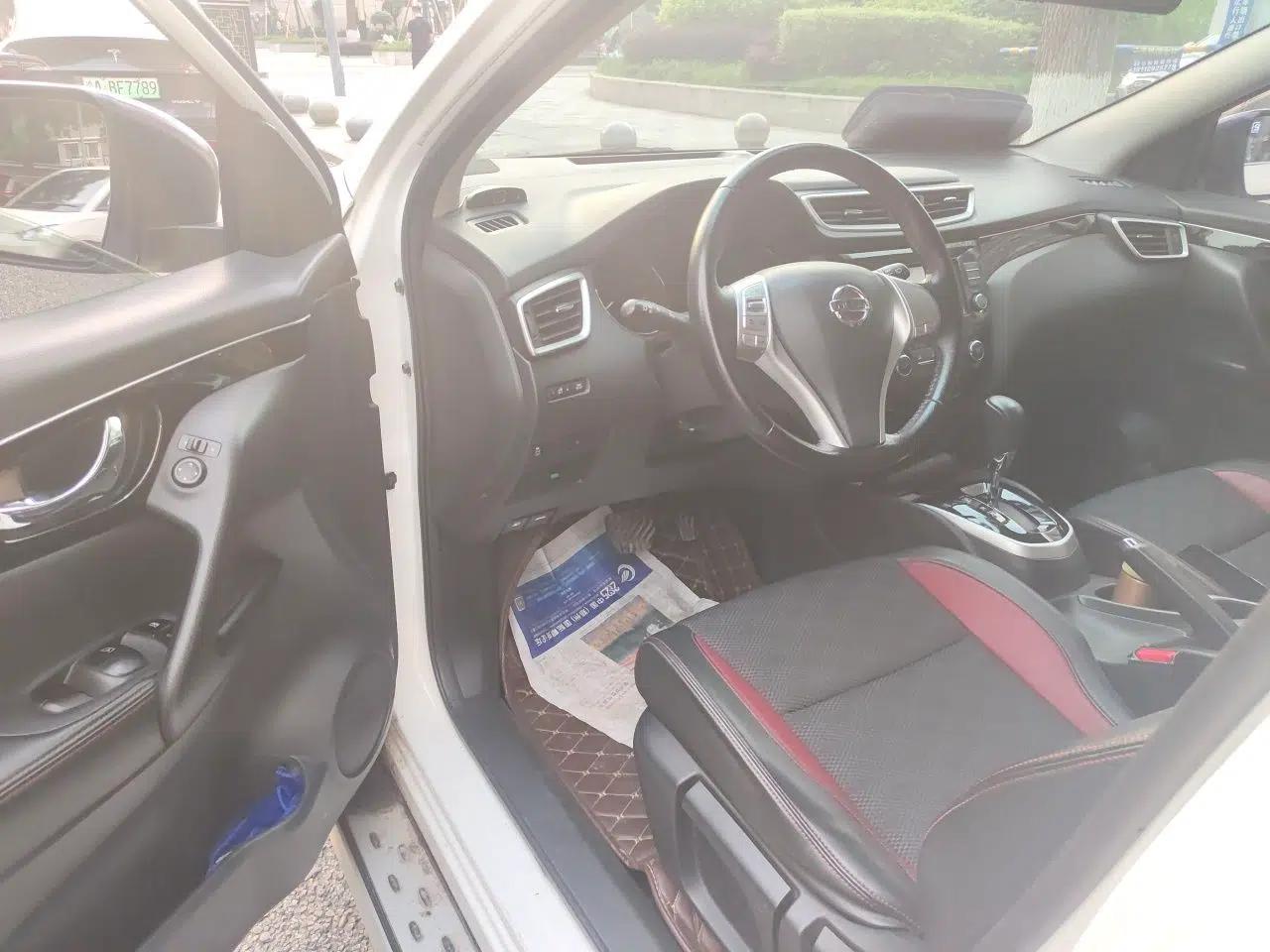 Nissan Qashqai 2017 2.0L CVT Smart Enjoyment Version China V Standard — миниатюра 17