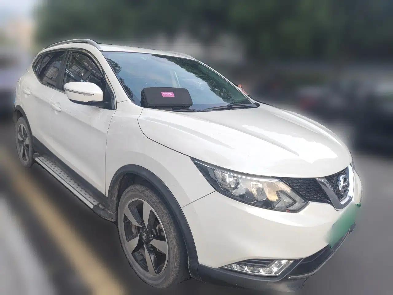 Nissan Qashqai 2017 2.0L CVT Smart Enjoyment Version China V Standard — миниатюра 3