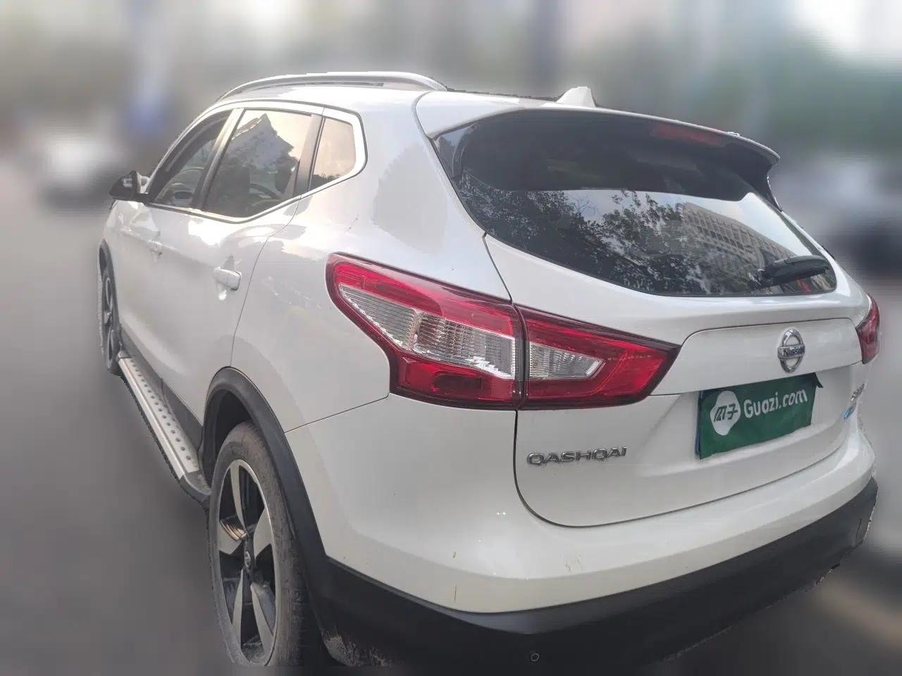Nissan Qashqai 2017 2.0L CVT Smart Enjoyment Version China V Standard — миниатюра 4