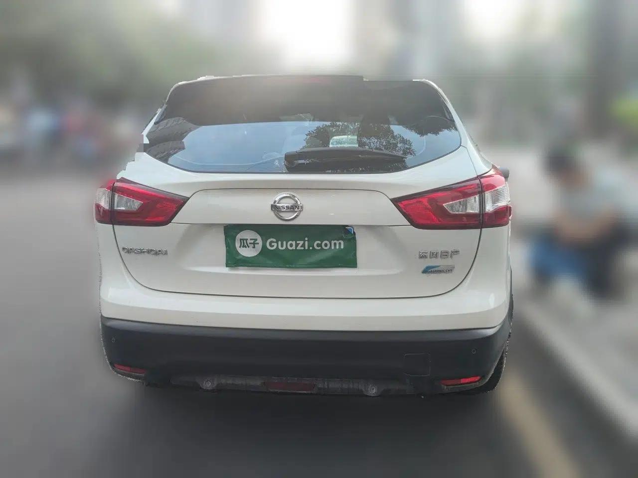 Nissan Qashqai 2017 2.0L CVT Smart Enjoyment Version China V Standard — миниатюра 5