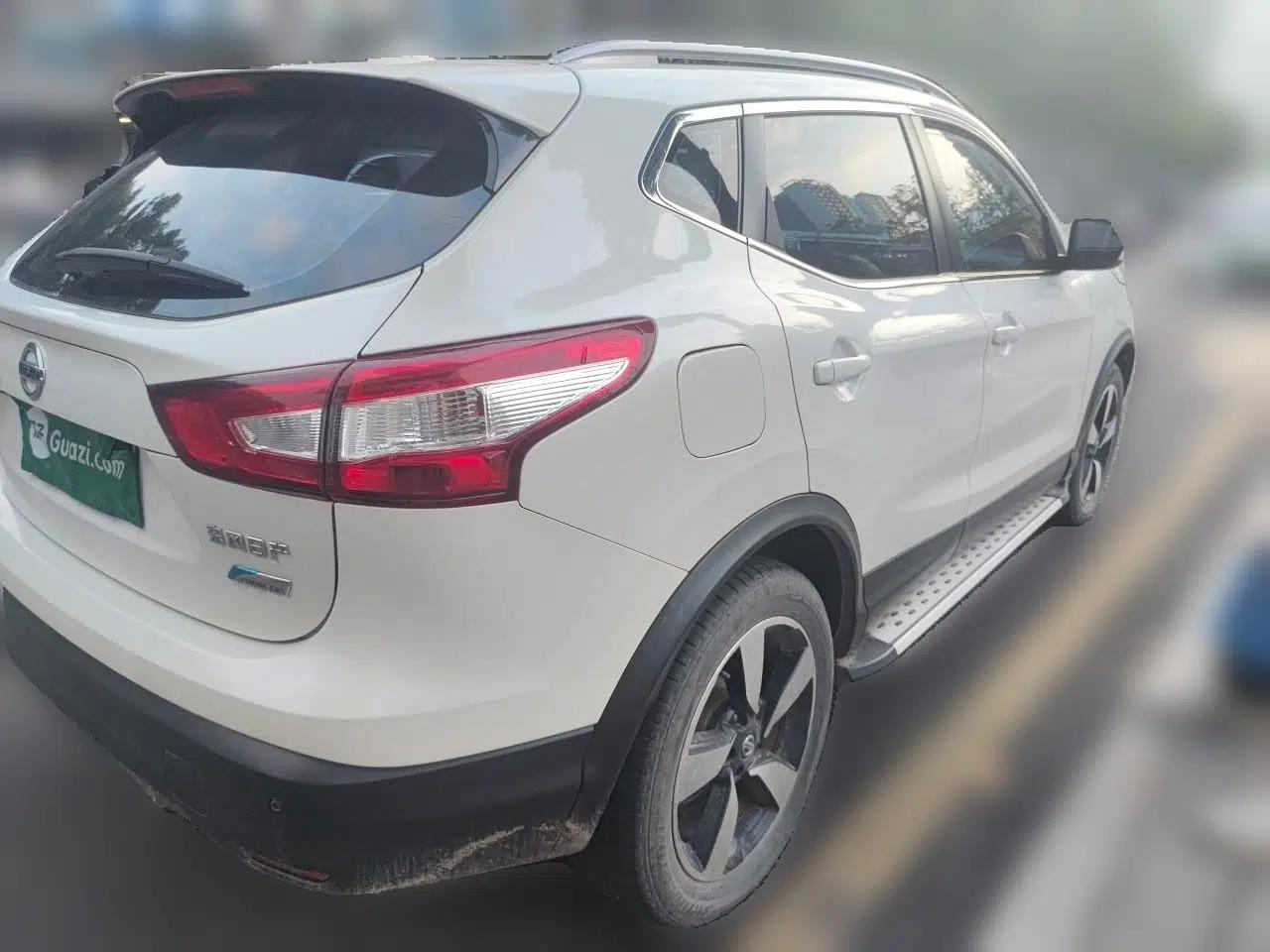 Nissan Qashqai 2017 2.0L CVT Smart Enjoyment Version China V Standard — миниатюра 6