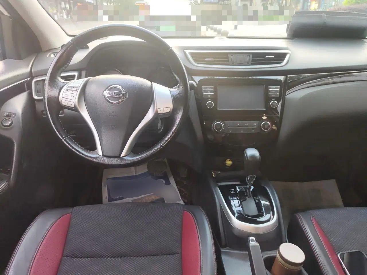Nissan Qashqai 2017 2.0L CVT Smart Enjoyment Version China V Standard — миниатюра 10