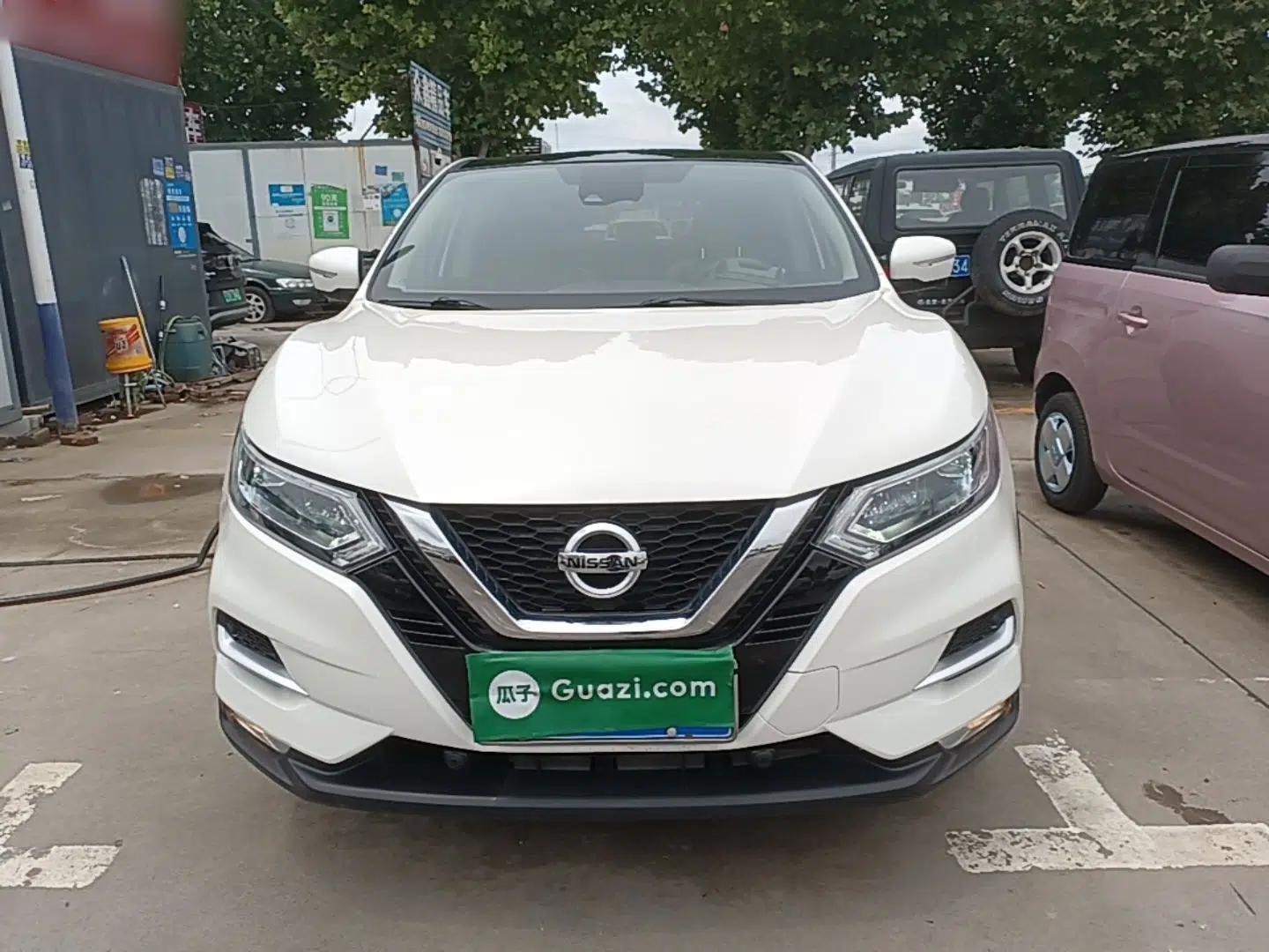 Nissan Qashqai 2021 2.0L CVT Luxury Edition — миниатюра 2