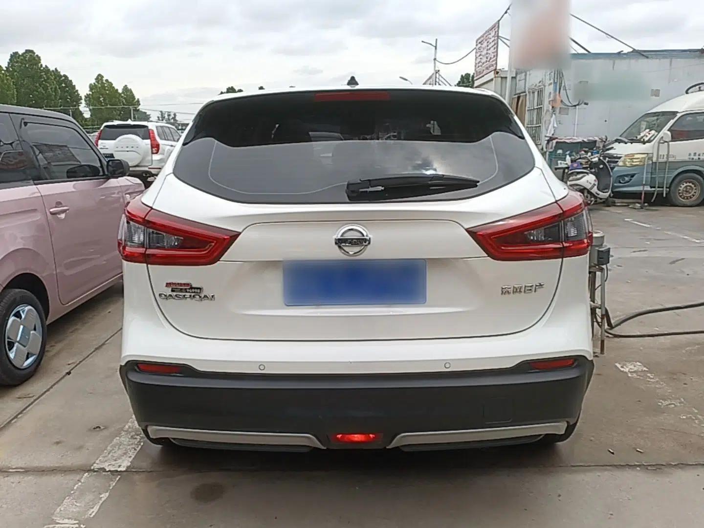 Nissan Qashqai 2021 2.0L CVT Luxury Edition — миниатюра 5