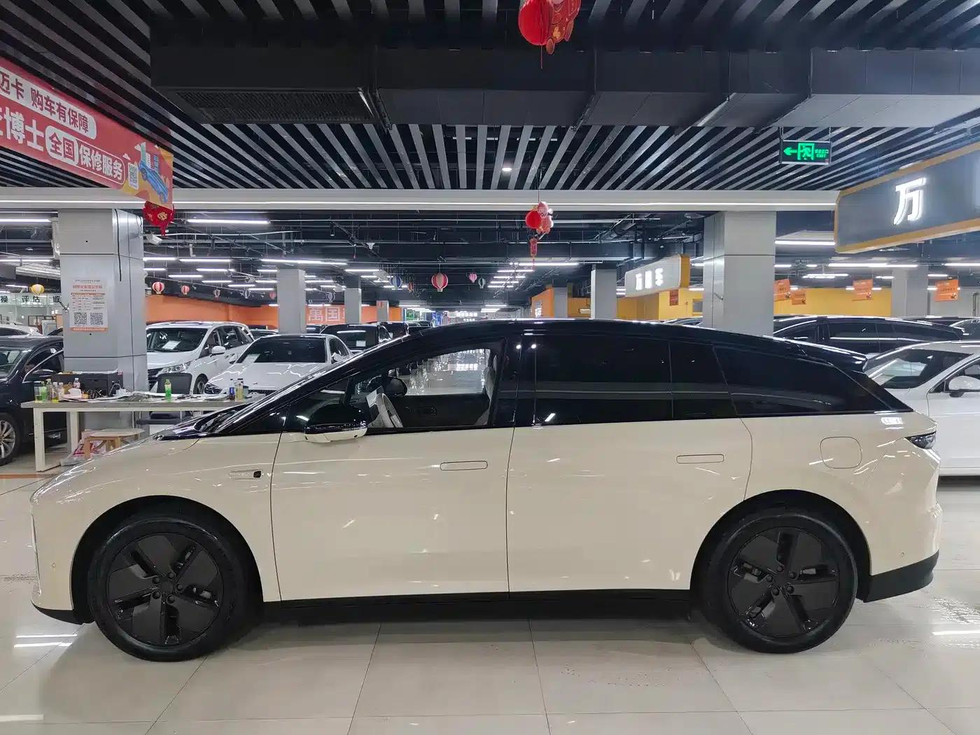 Li Auto i6 2025 Two-Wheel Drive Standard Edition — миниатюра 7