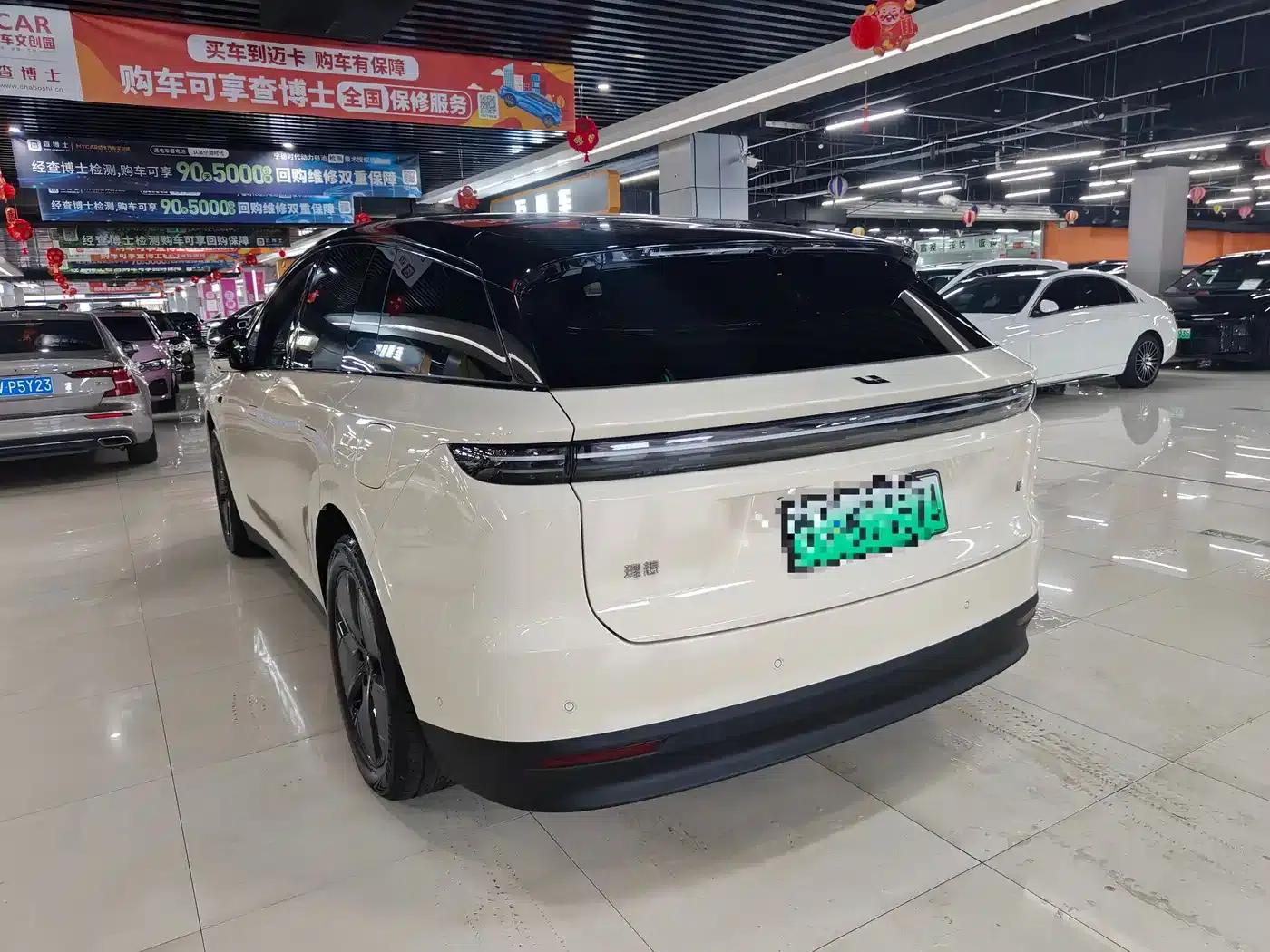 Li Auto i6 2025 Two-Wheel Drive Standard Edition — миниатюра 9