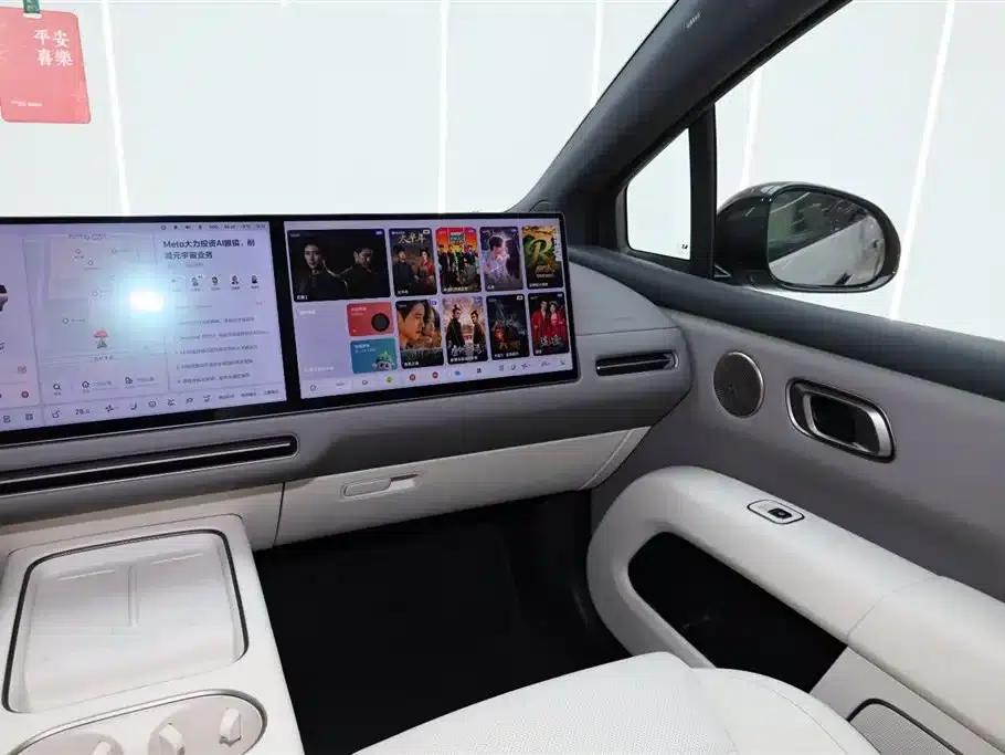 Li Auto i6 2025 Two-Wheel Drive Standard Edition — миниатюра 28