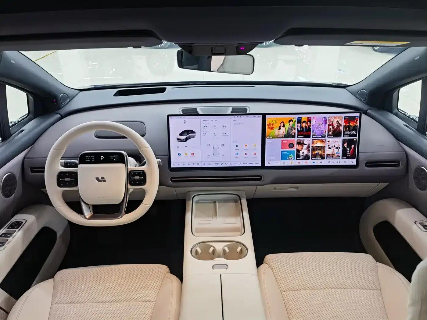 Li Auto i6 2025 Two-Wheel Drive Standard Edition — миниатюра 12