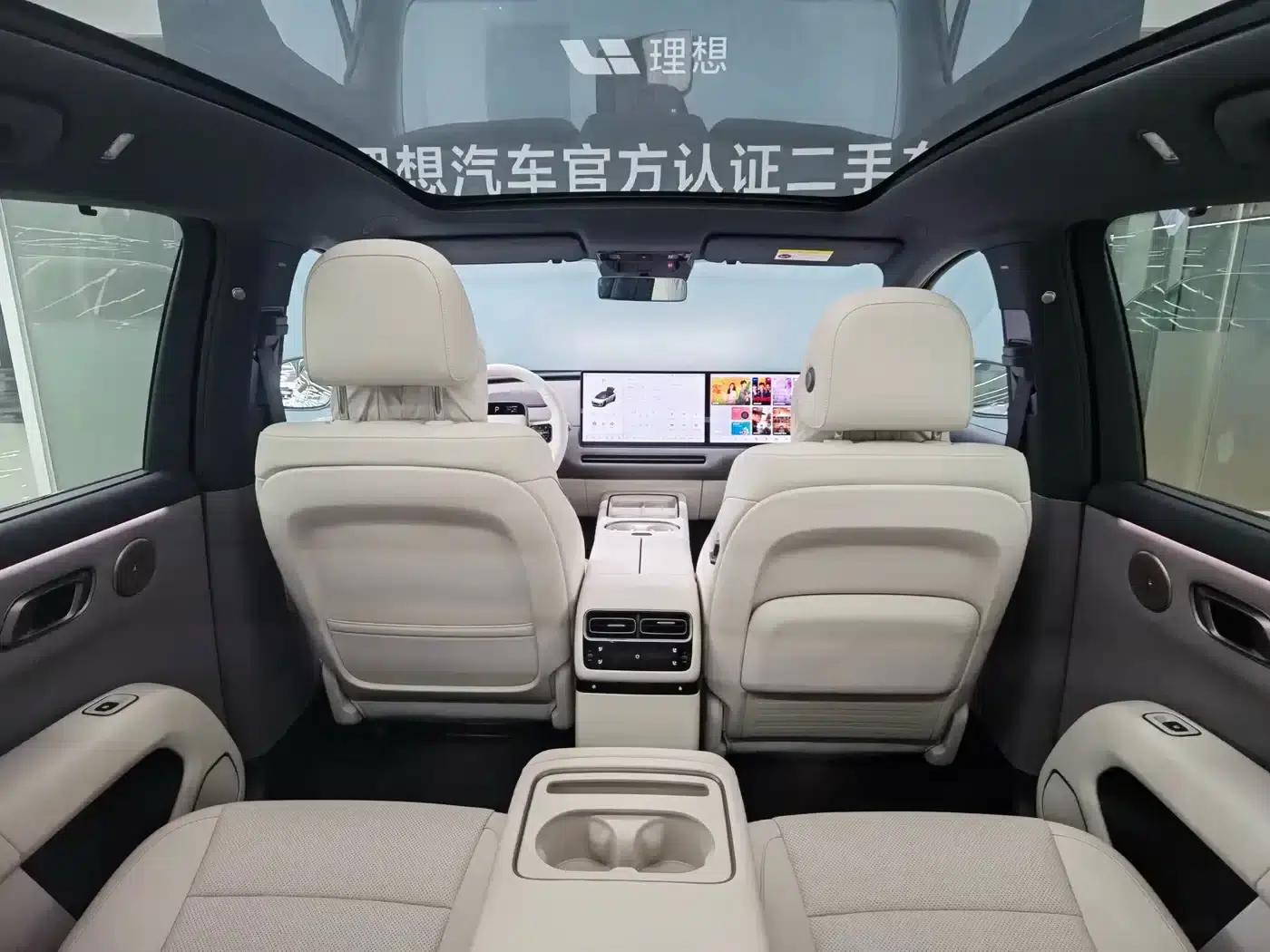 Li Auto i6 2025 Two-Wheel Drive Standard Edition — миниатюра 16