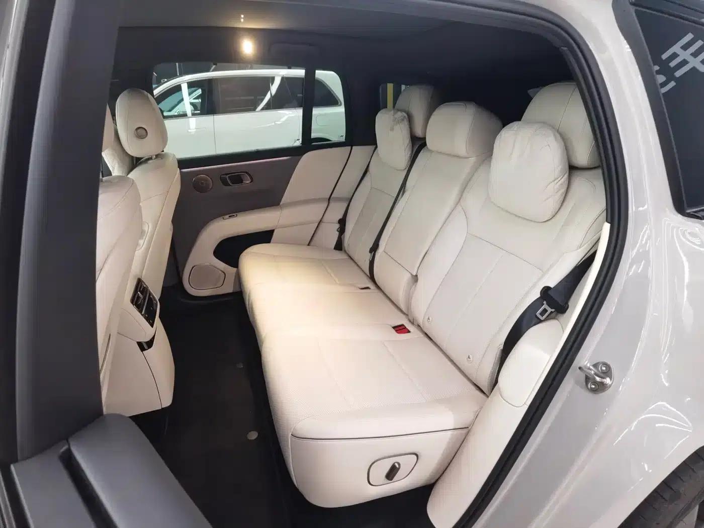 Li Auto i6 2025 Two-Wheel Drive Standard Edition — миниатюра 8