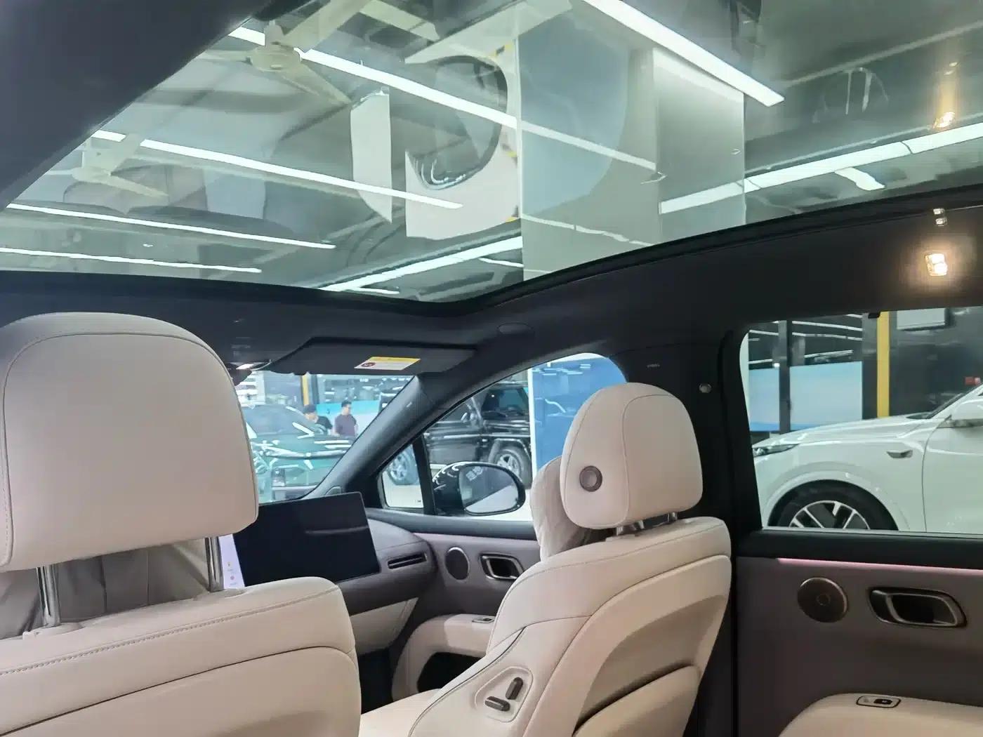 Li Auto i6 2025 Two-Wheel Drive Standard Edition — миниатюра 10