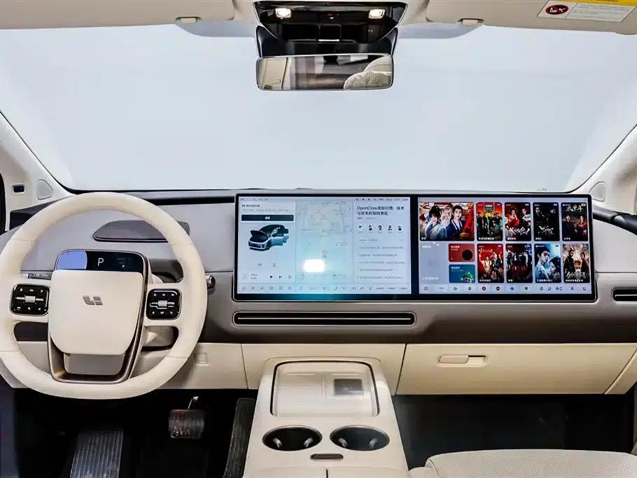 Li Auto i8 2025 Standard Edition — миниатюра 18