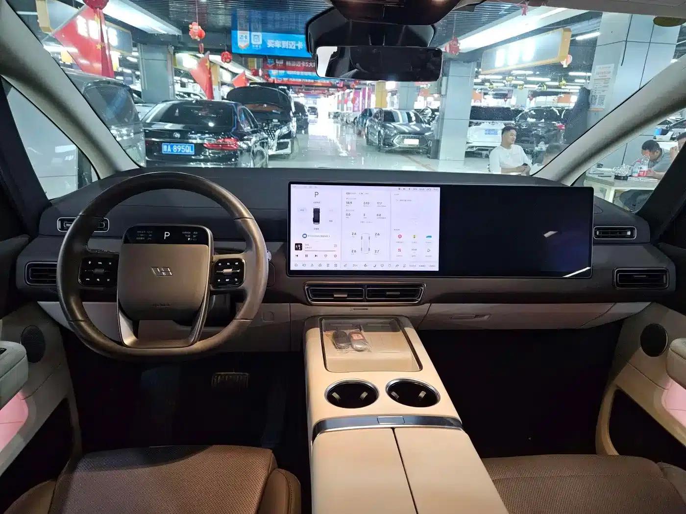 Li Auto MEGA 2024 Ultra — миниатюра 5
