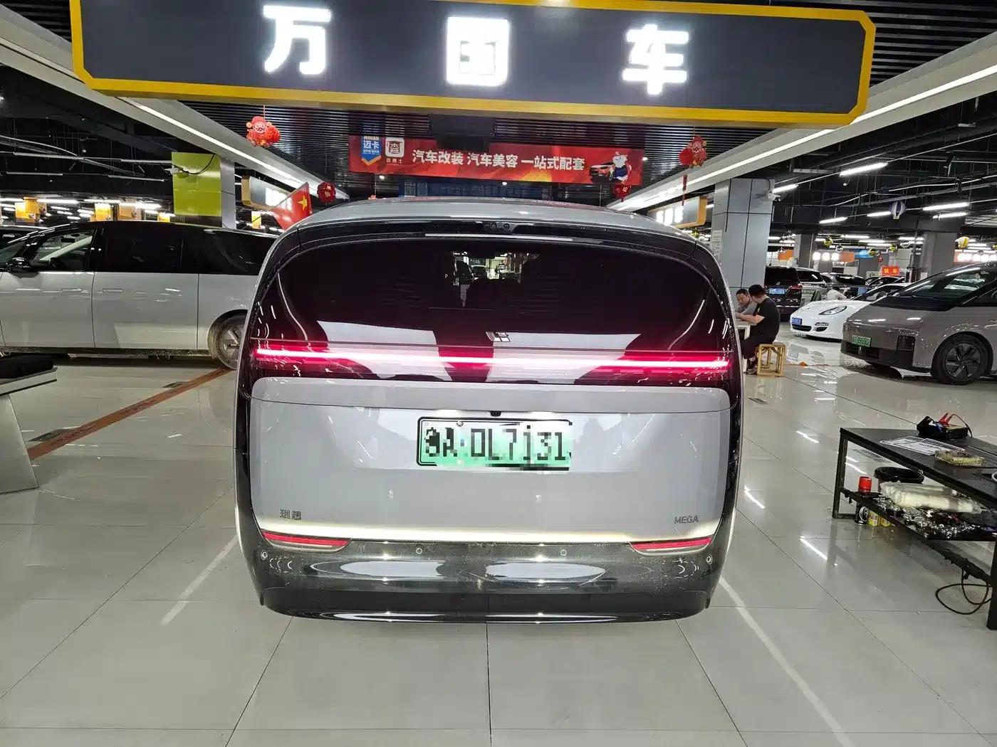 Li Auto MEGA 2024 Ultra — миниатюра 8
