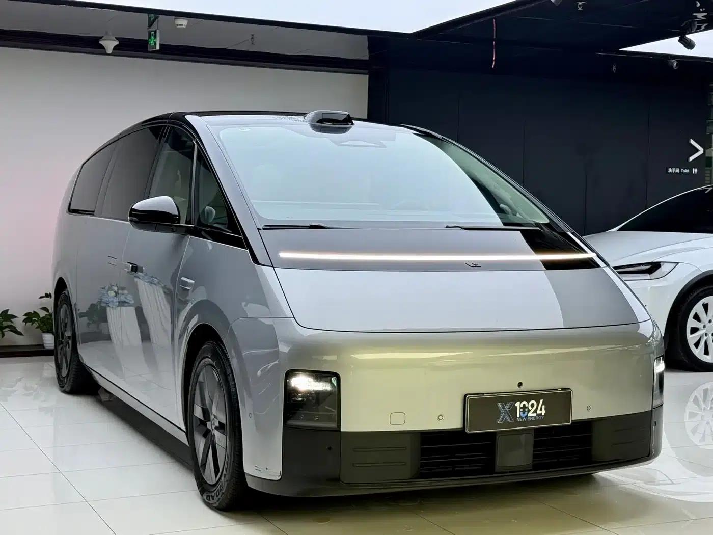 Li Auto MEGA 2024 Ultra — миниатюра 3