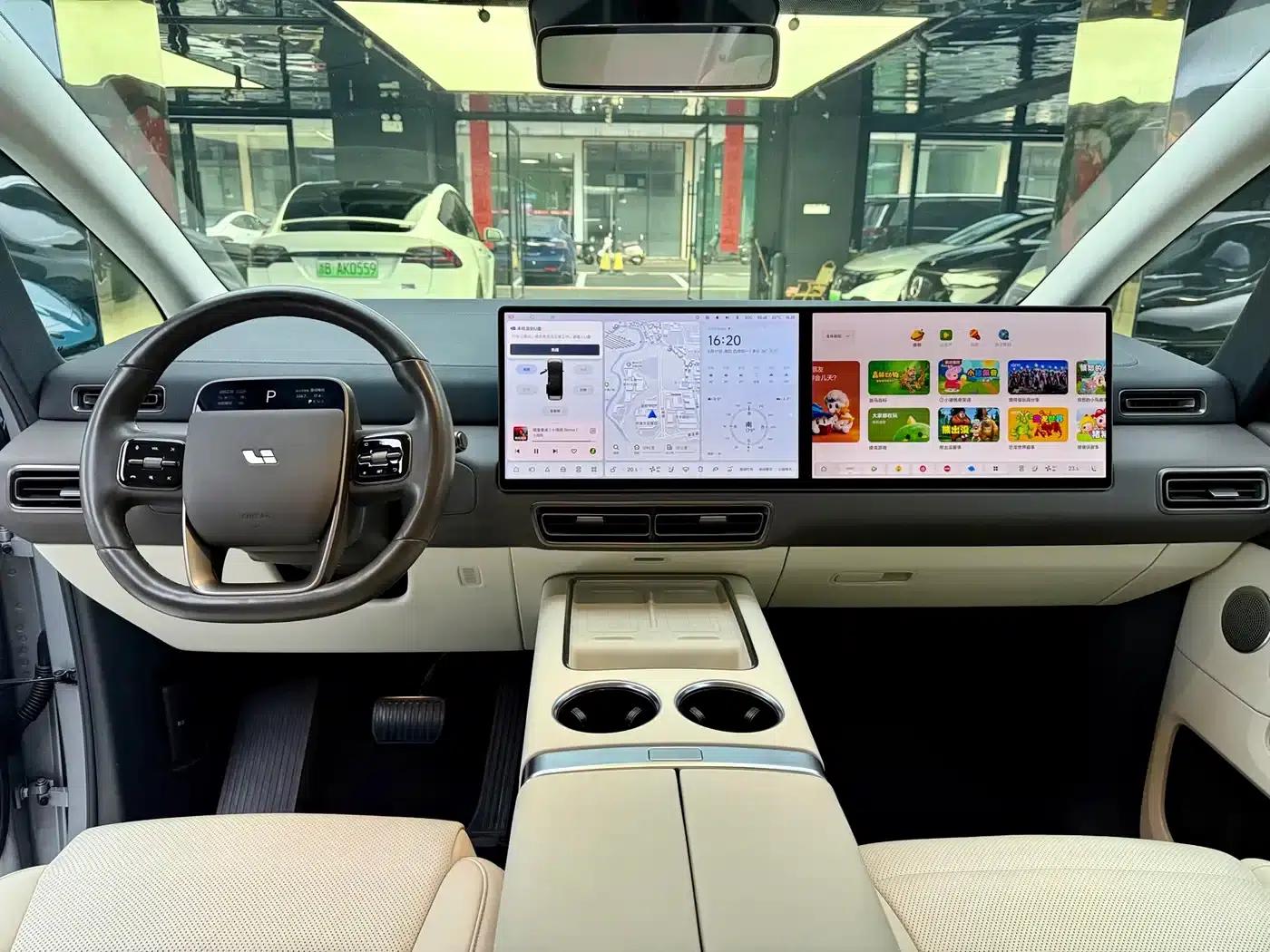 Li Auto MEGA 2024 Ultra — миниатюра 9