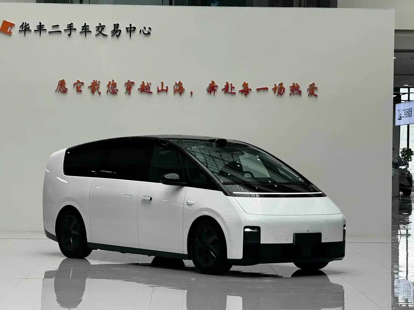 Li Auto MEGA 2024 Ultra — миниатюра 3