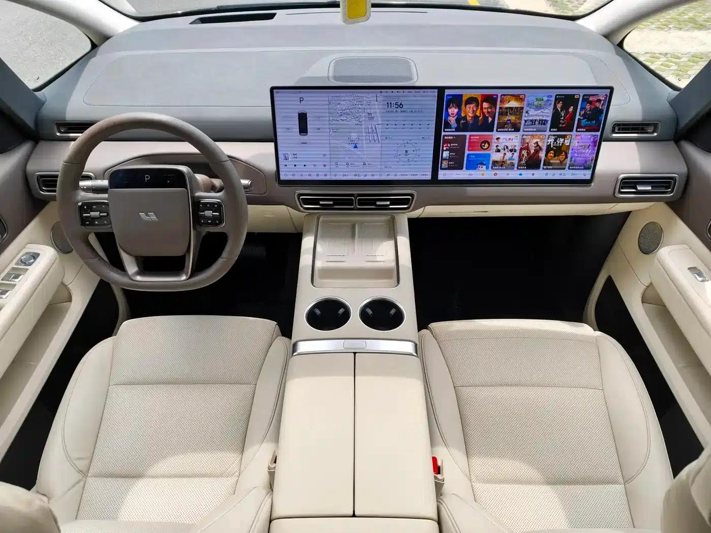 Li Auto MEGA 2024 Ultra — миниатюра 15