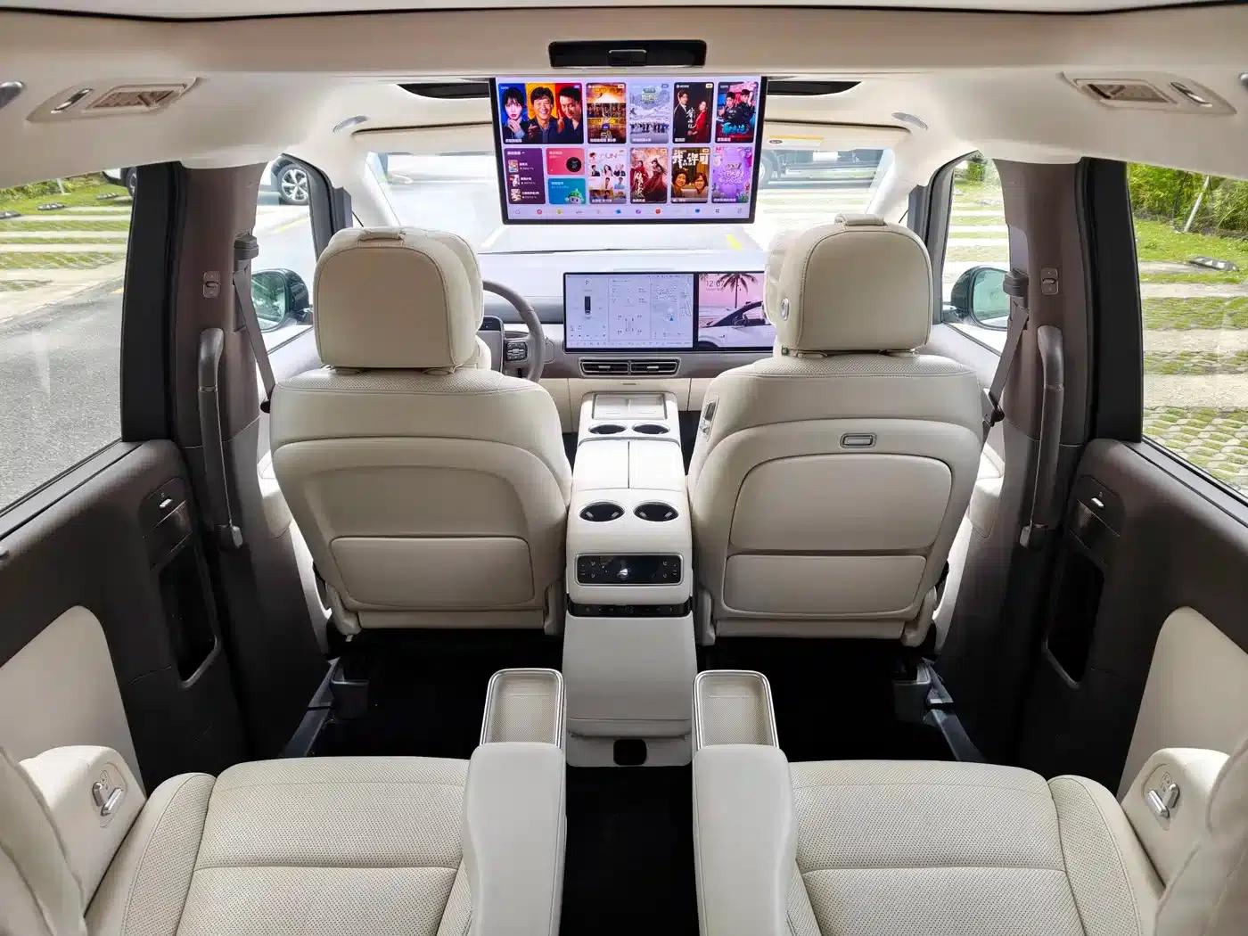 Li Auto MEGA 2024 Ultra — миниатюра 26