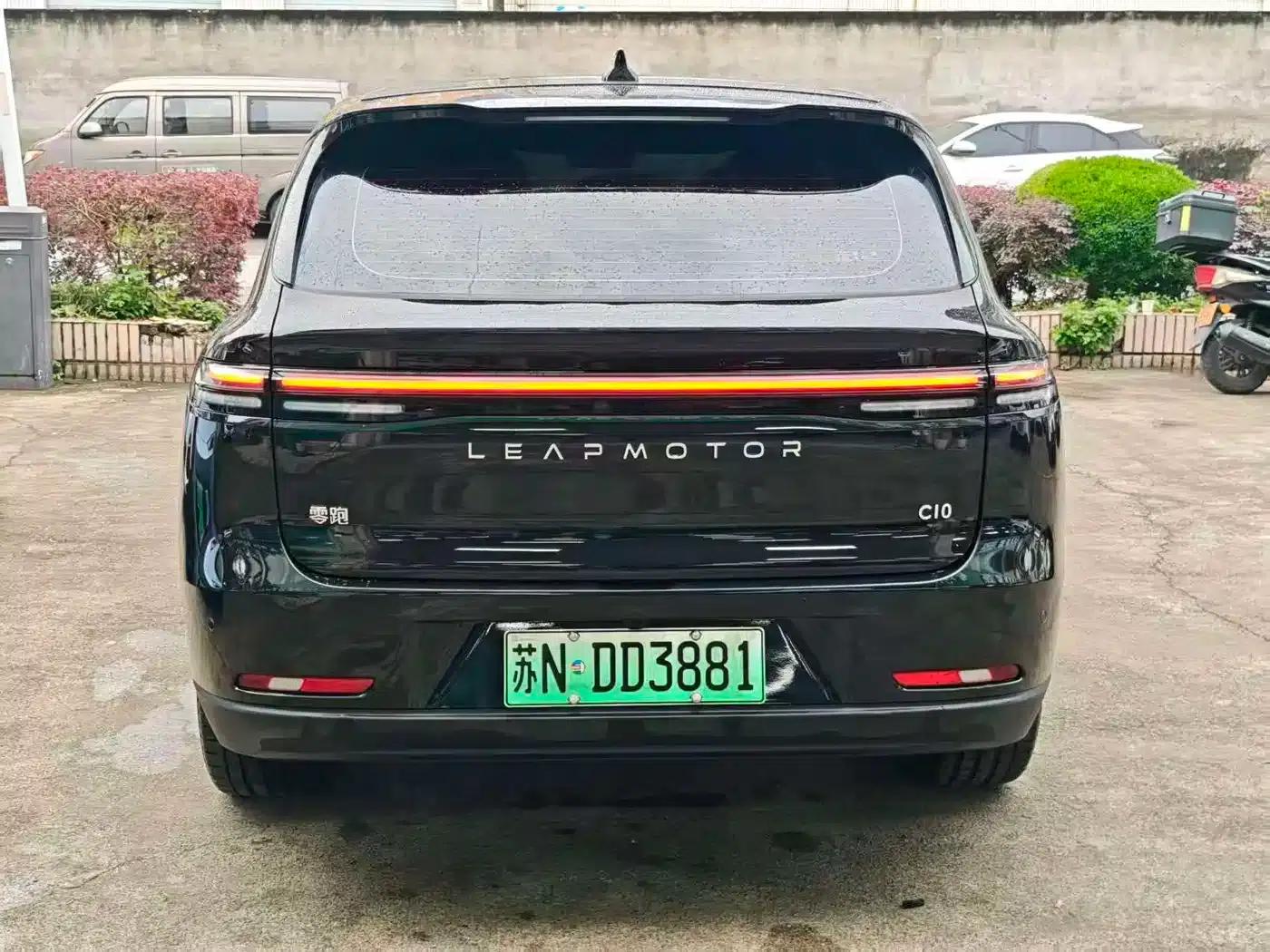 Leapmotor C10 2026 Model 605 Enjoy Edition — миниатюра 4