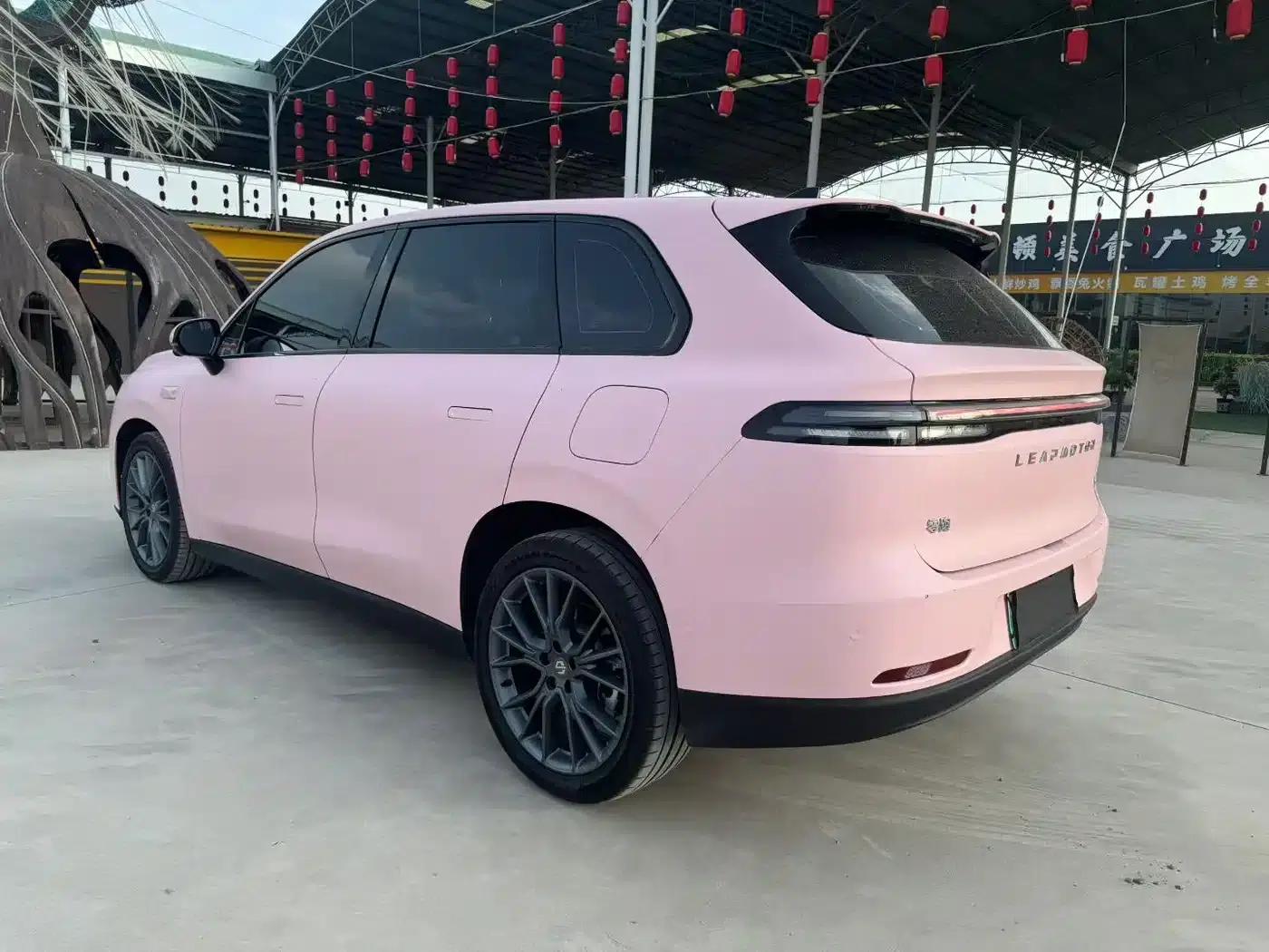 Leapmotor C10 2024 Model 210 Smart Edition — миниатюра 4