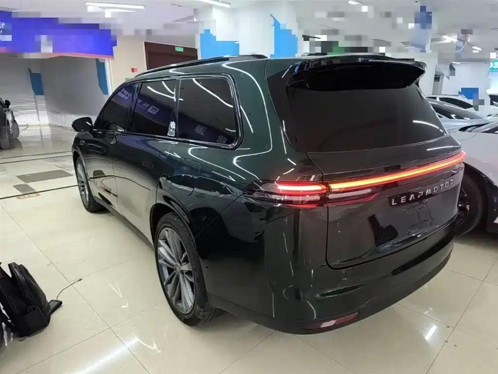 Leapmotor C16 2024 Pure Electric 520 LiDAR Edition — миниатюра 5