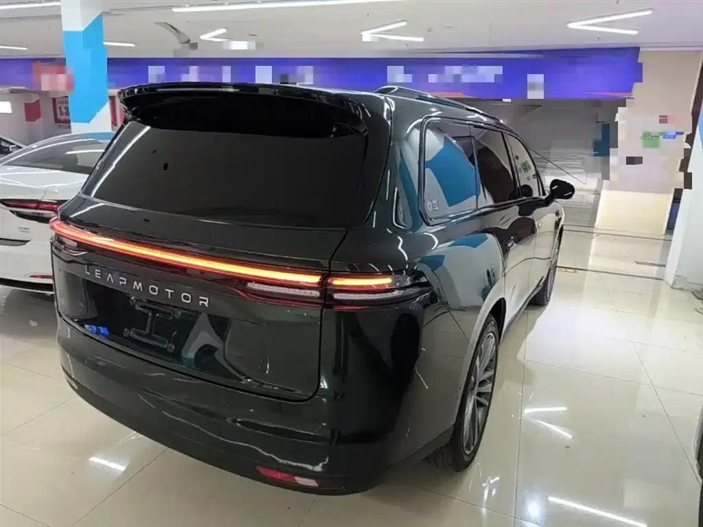 Leapmotor C16 2024 Pure Electric 520 LiDAR Edition — миниатюра 7