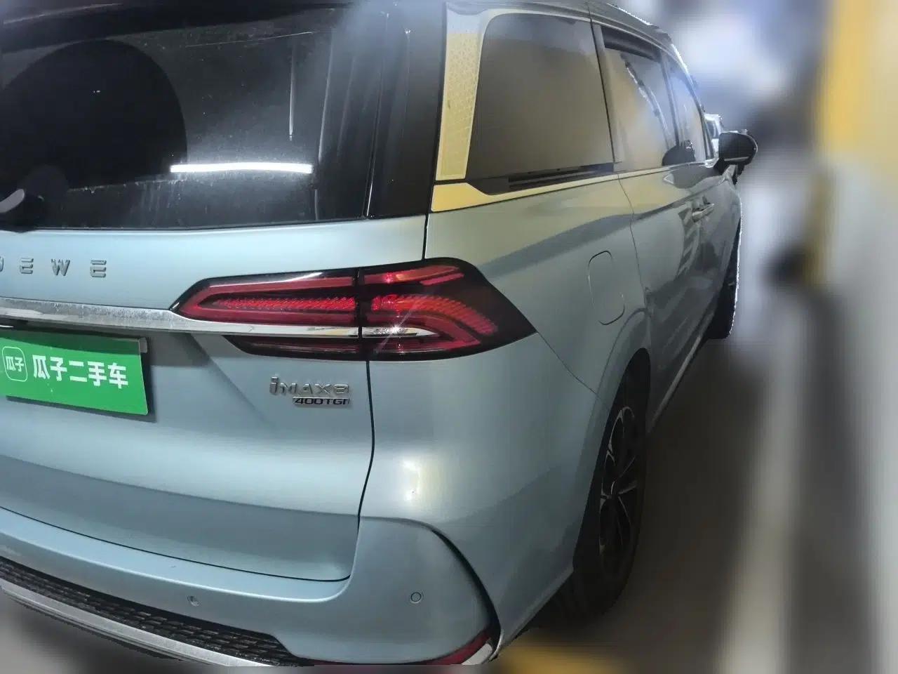 Roewe iMAX8 2022 400TGI Prestige Edition — миниатюра 6