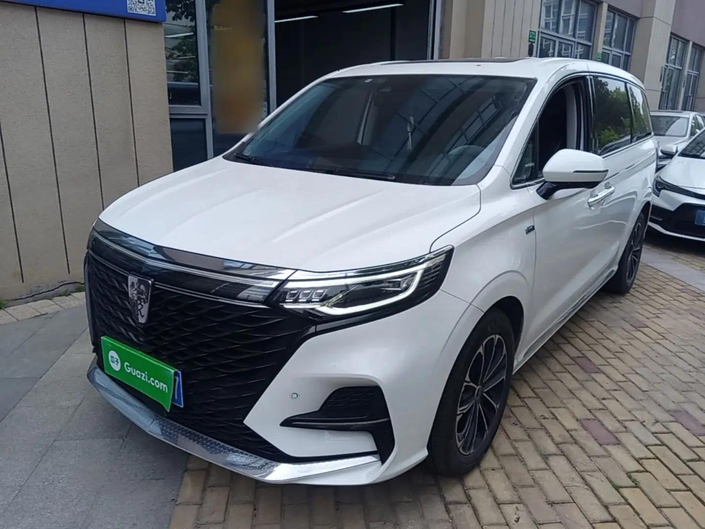 Roewe iMAX8 2021 400TGI Supreme Series Prestige Edition — миниатюра 1