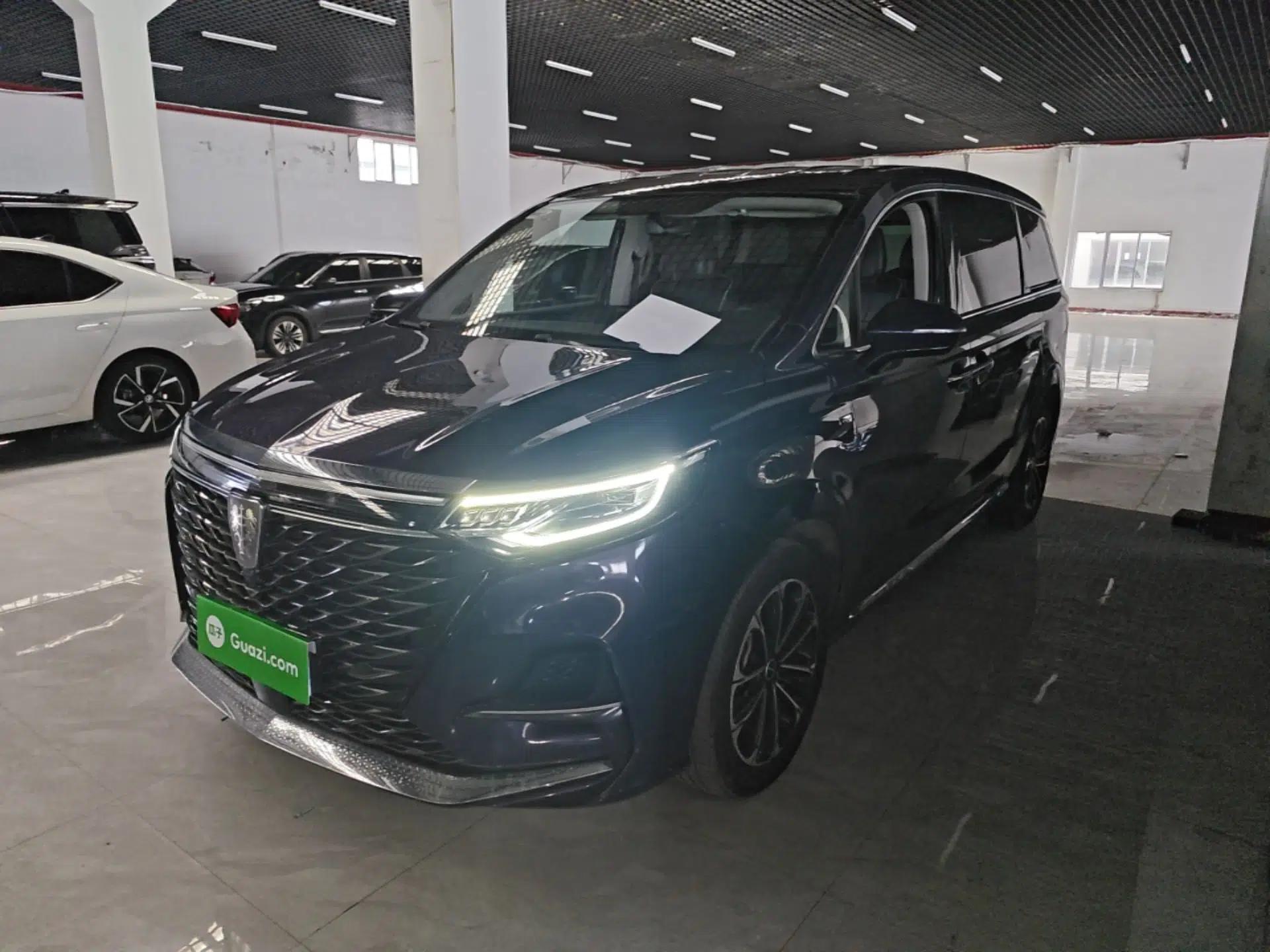 Roewe iMAX8 2022 Model 400TGI Exclusive Version for Key Accounts — миниатюра 1