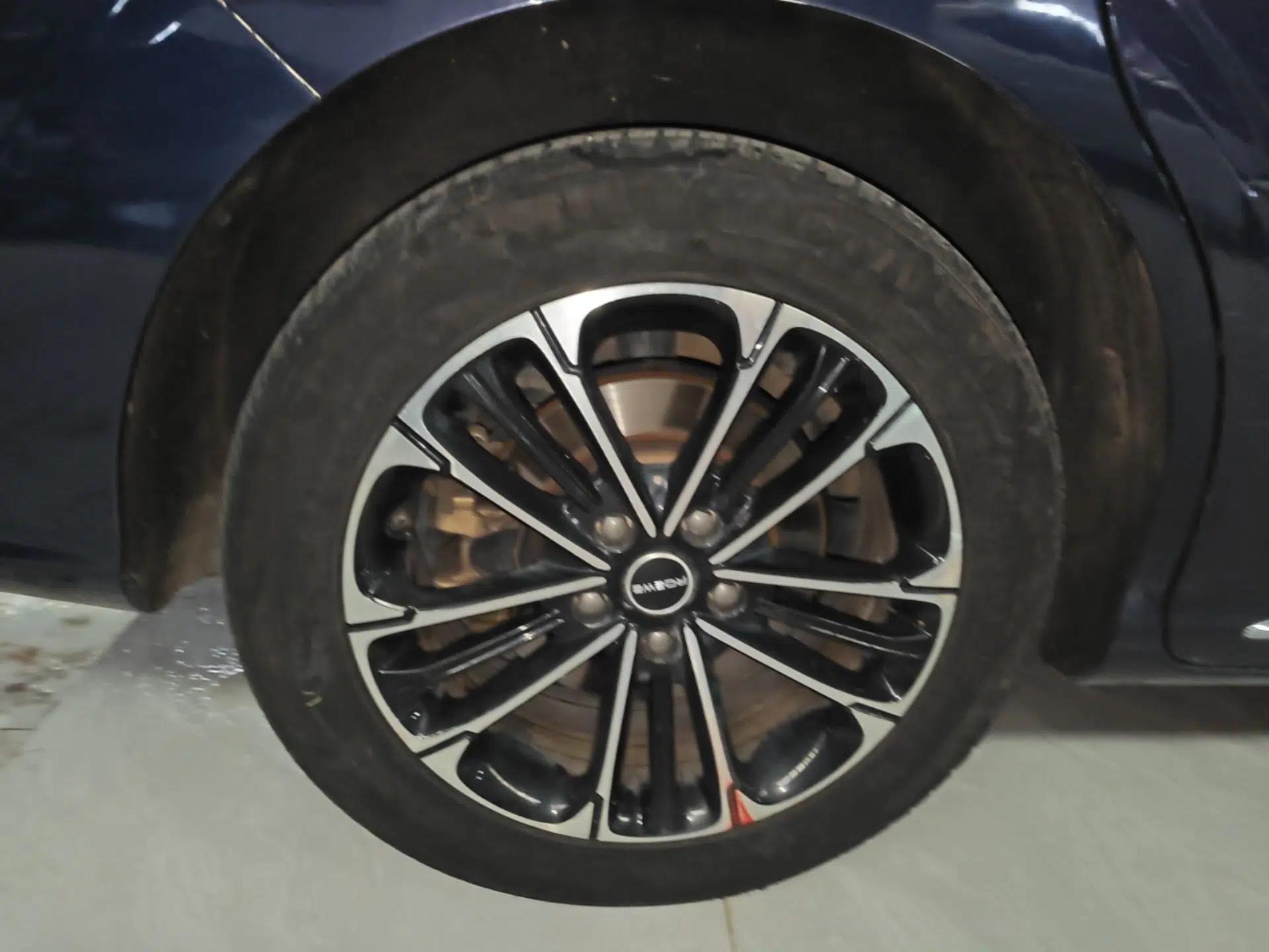 Roewe iMAX8 2022 Model 400TGI Exclusive Version for Key Accounts — миниатюра 10