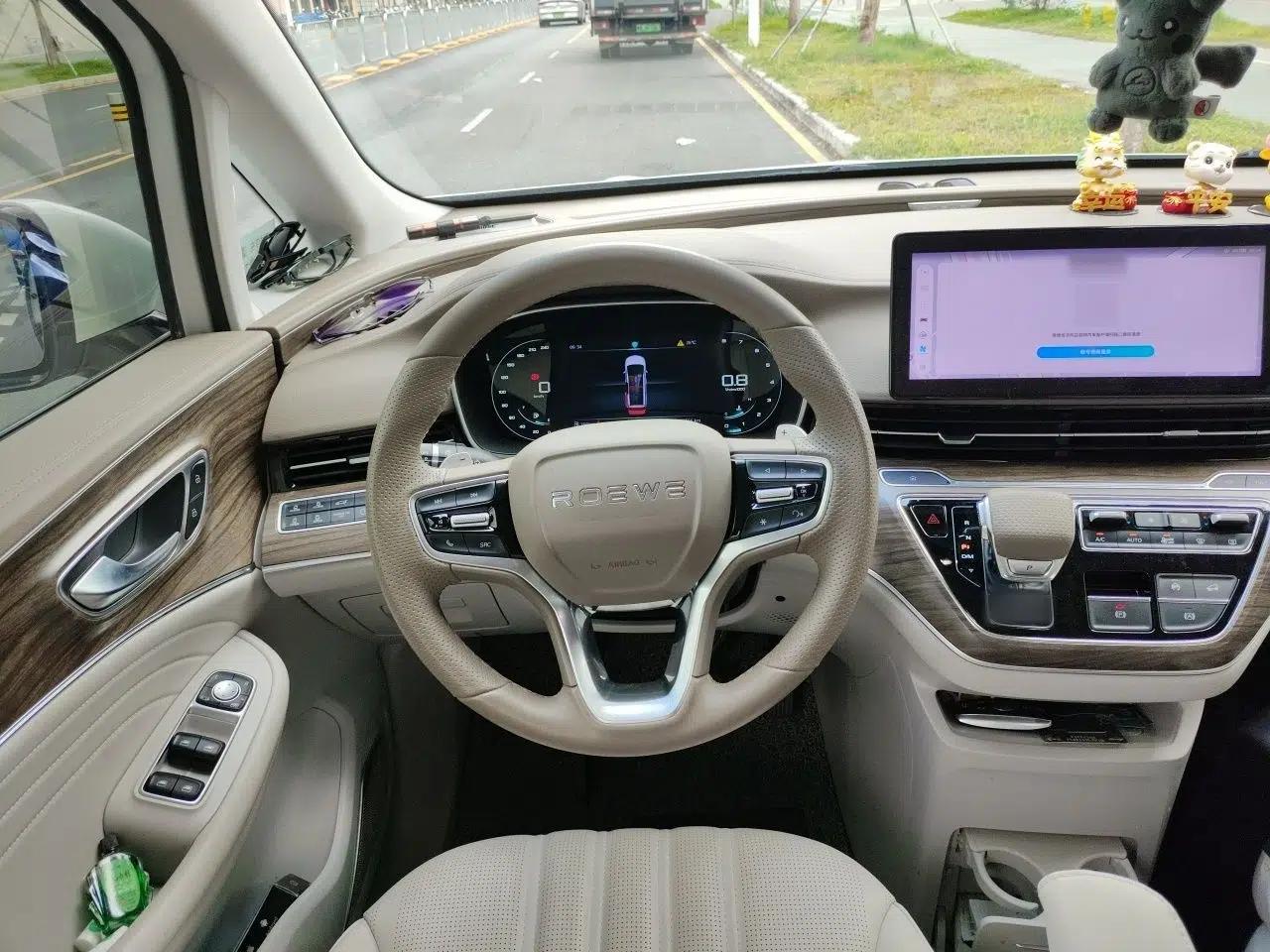 Roewe iMAX8 2023 400TGI Comfort Edition — миниатюра 11