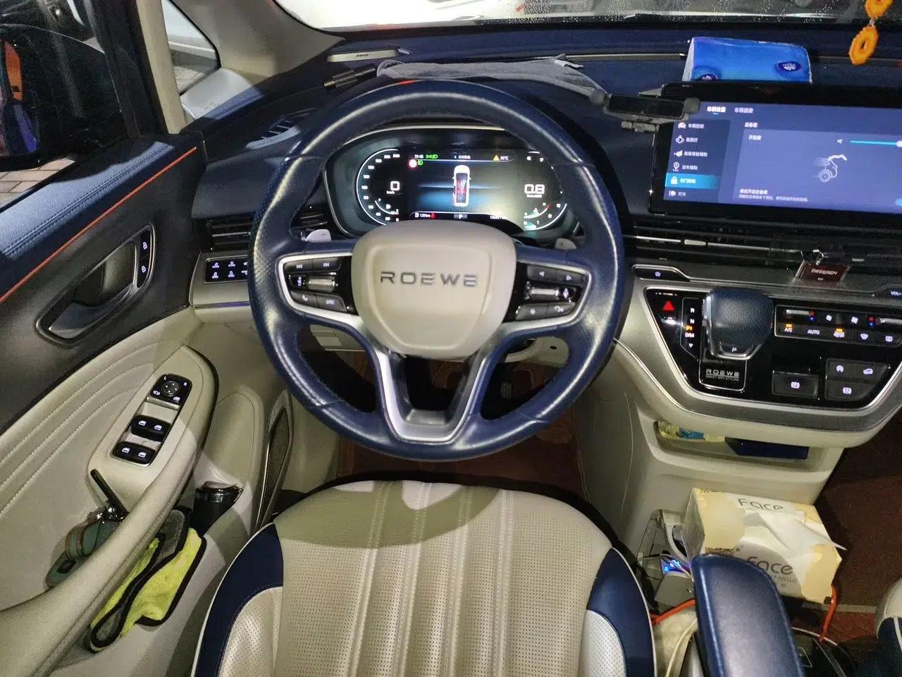 Roewe iMAX8 2021 400TGI Supreme Series Prestige Edition — миниатюра 11