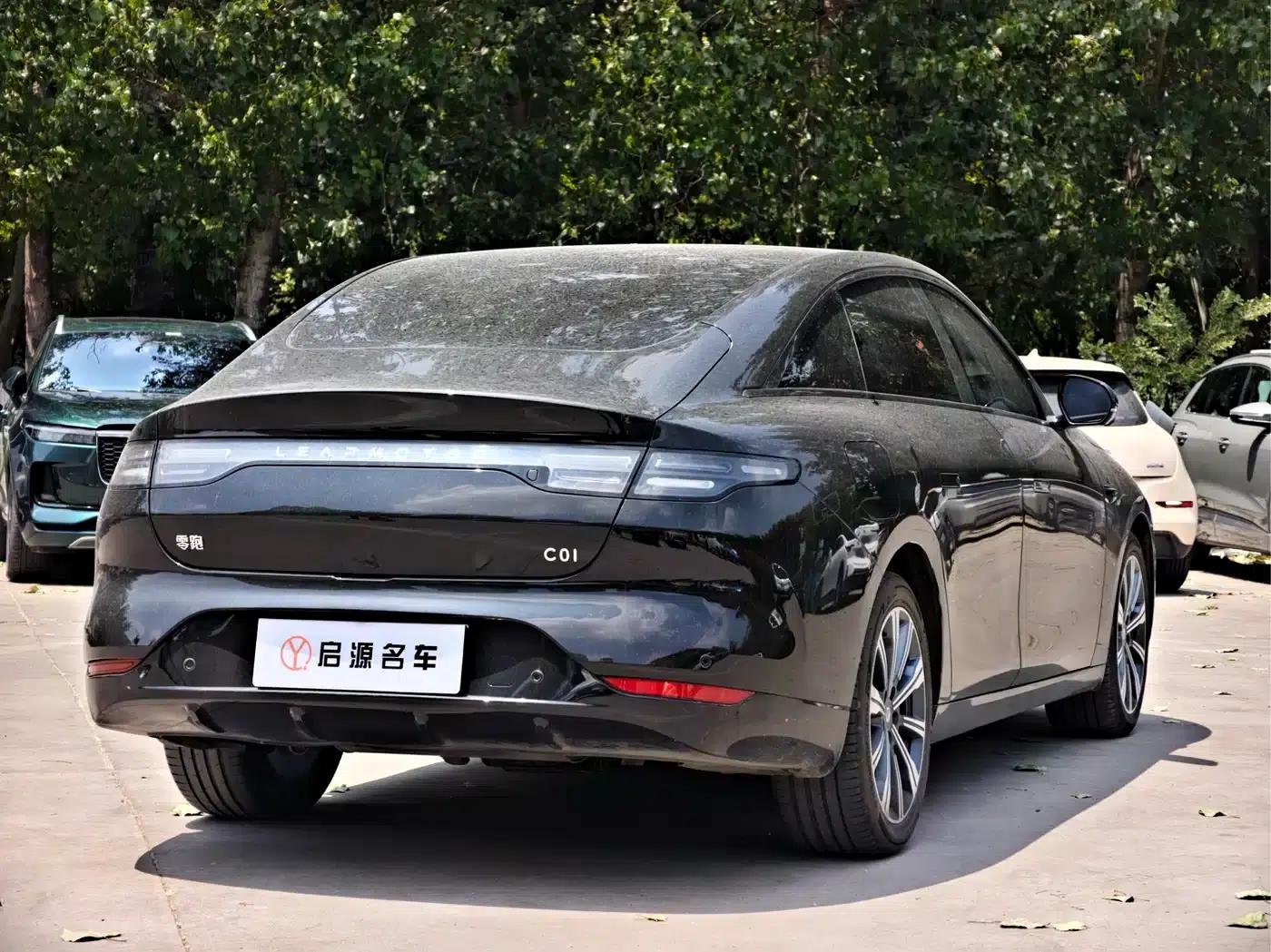 Leapmotor C01 2023 Range Extender 216 Comfort Edition — миниатюра 5