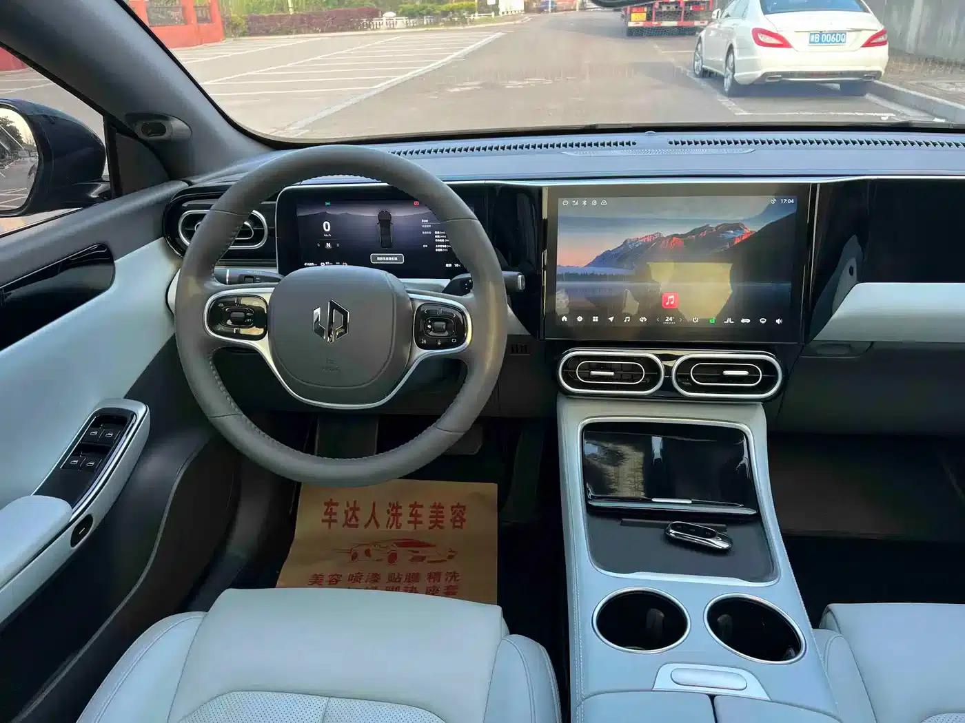 Leapmotor C01 2023 Model 525 Comfort Edition — миниатюра 9
