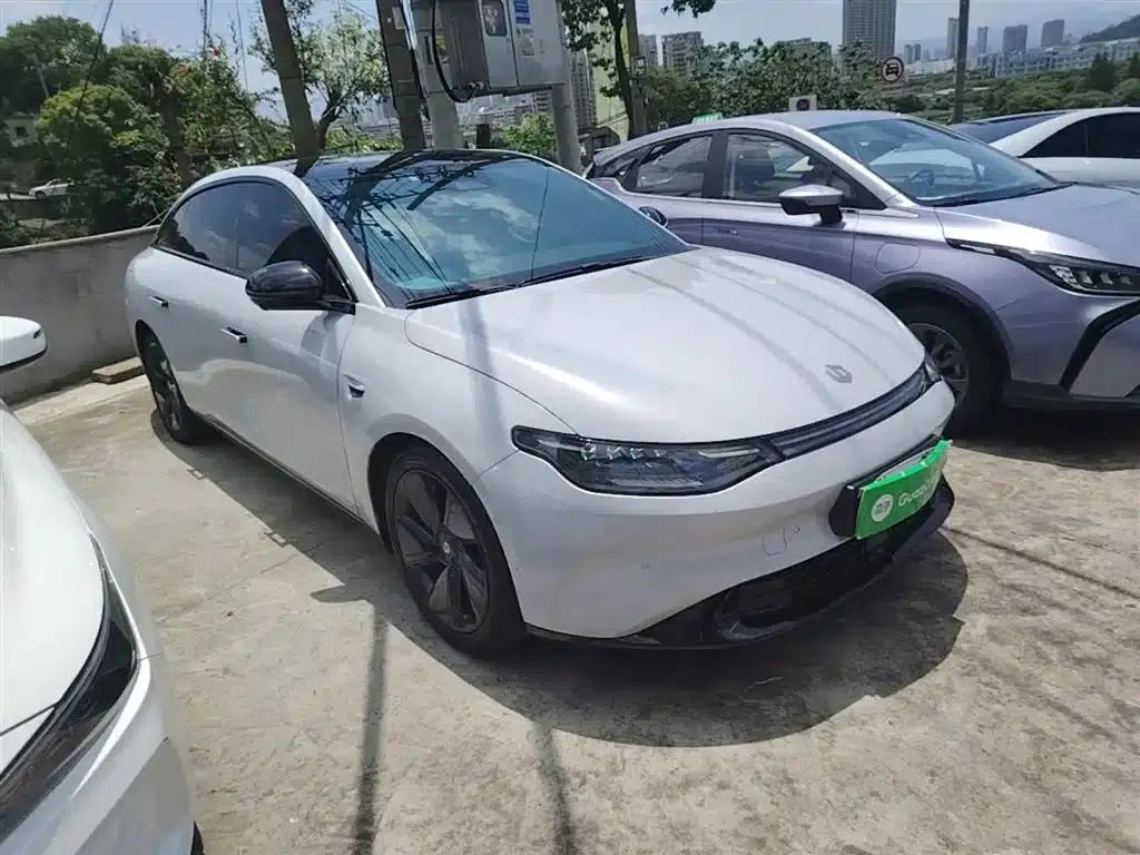Leapmotor C01 2022 Rear-Wheel Drive Long Range Edition — миниатюра 4
