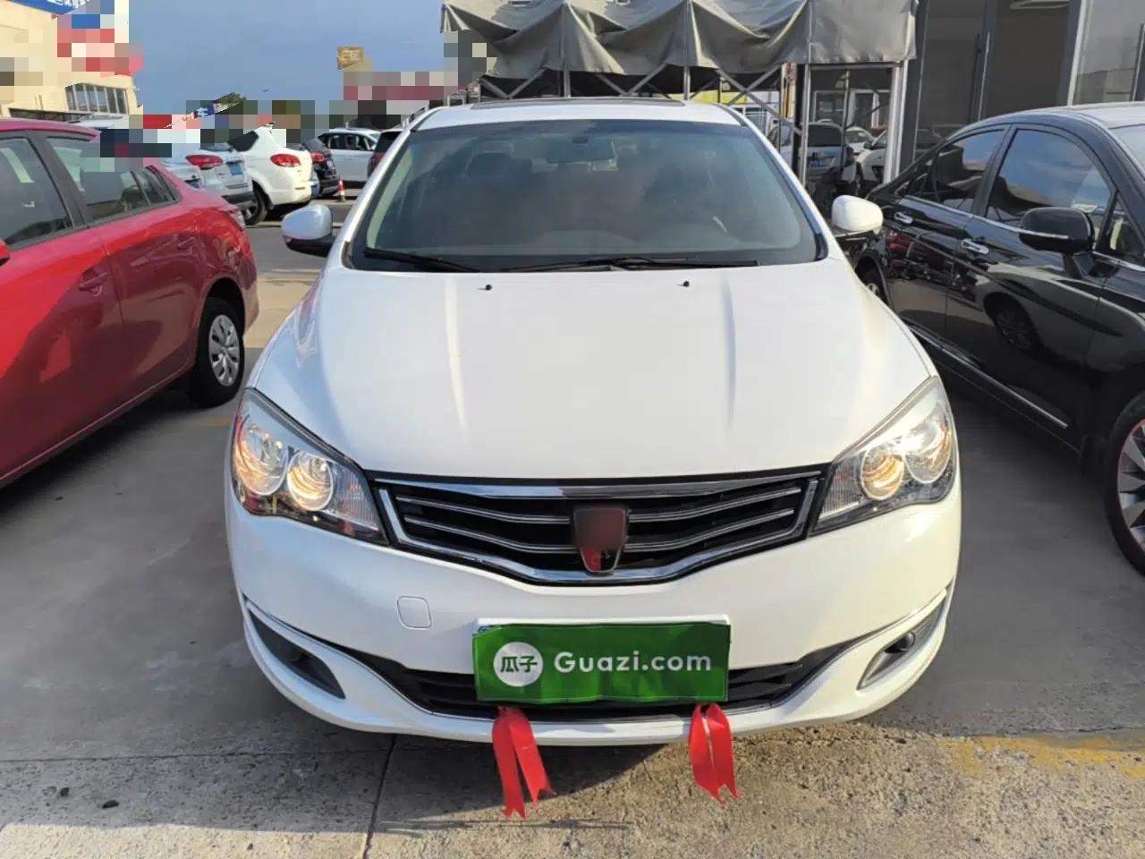 Roewe 350 2015 1.5L Manual Luxury Sunroof Edition — миниатюра 2