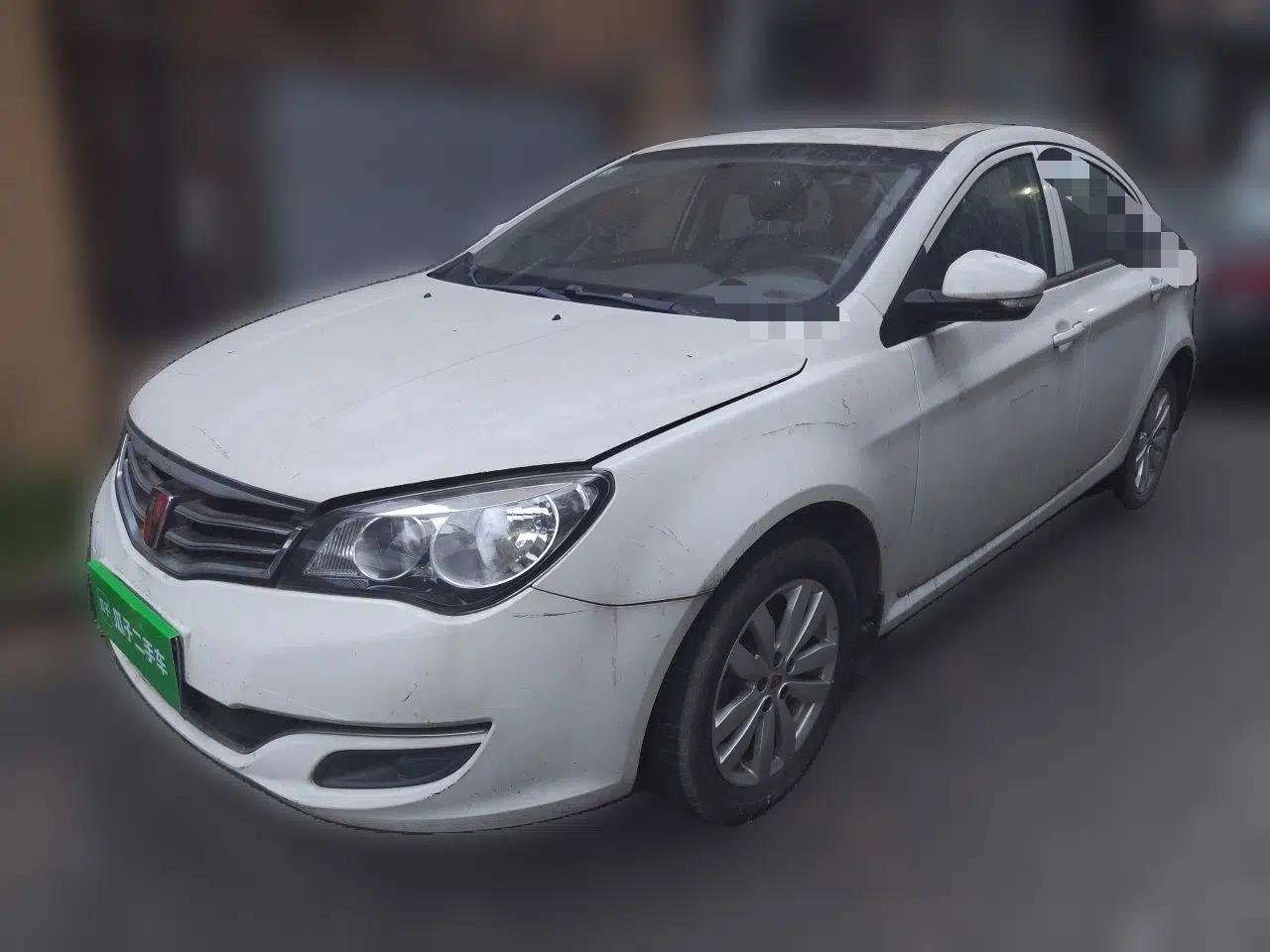 Roewe 350 2015 1.5L Manual Luxury Sunroof Edition — миниатюра 1