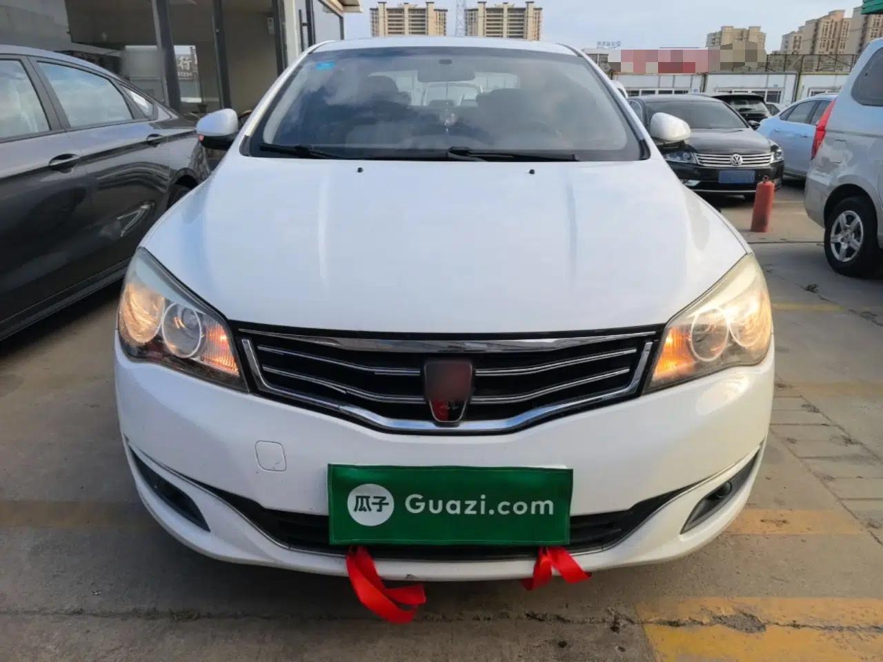 Roewe 350 2015 1.5L Manual Luxury Sunroof Edition — миниатюра 2