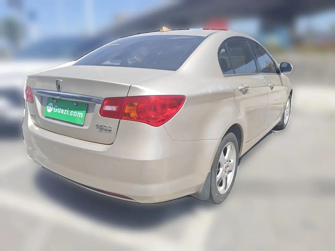 Roewe 350 2013 350C 1.5L Automatic Xunyue Edition — миниатюра 6