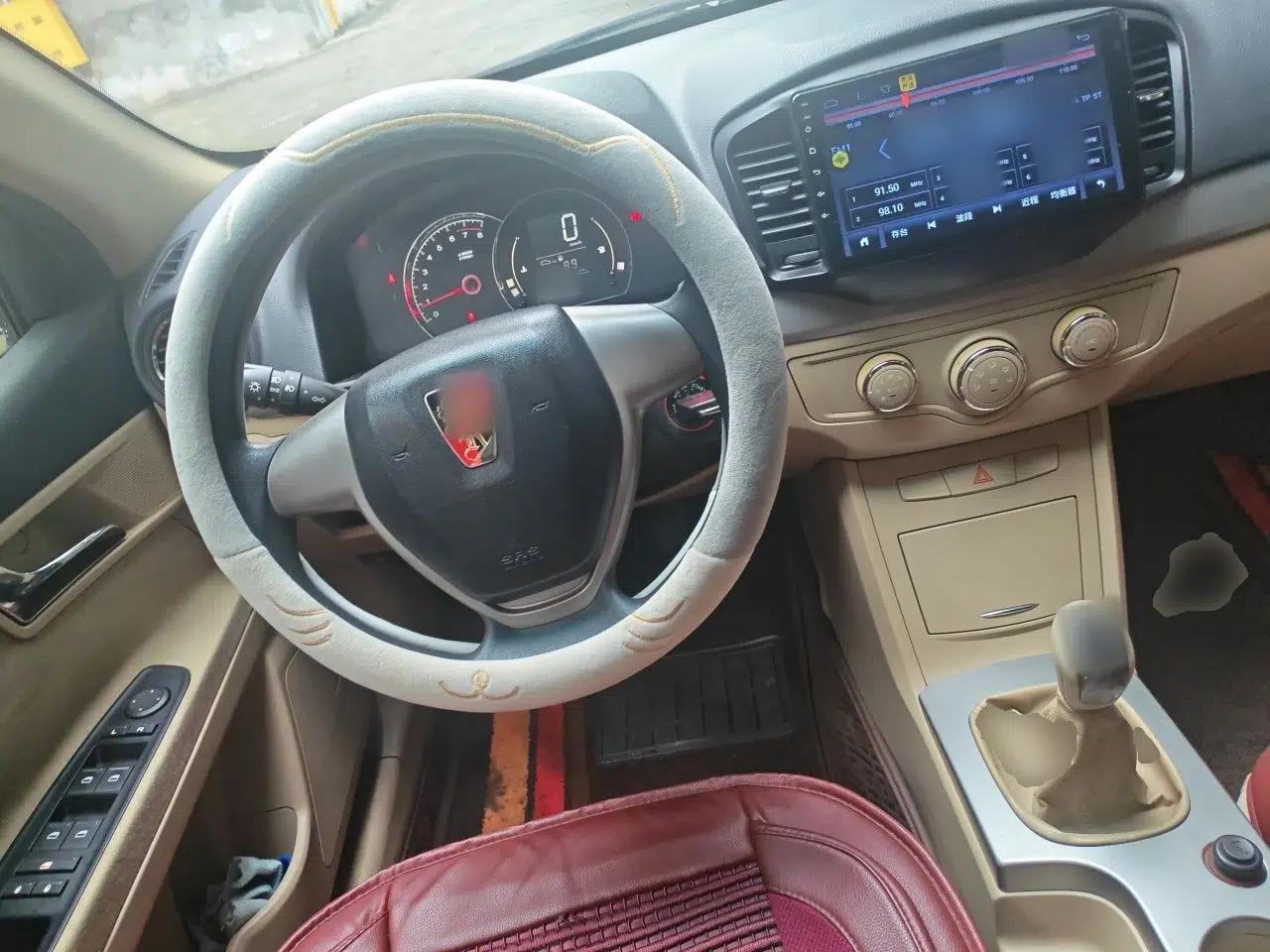 Roewe 350 2011 350S 1.5L Manual Xunchi Edition — миниатюра 11