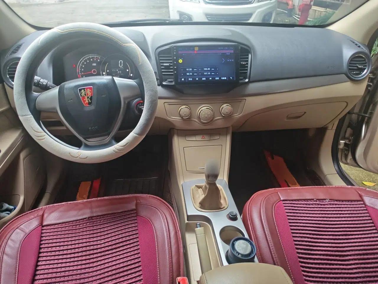 Roewe 350 2011 350S 1.5L Manual Xunchi Edition — миниатюра 10